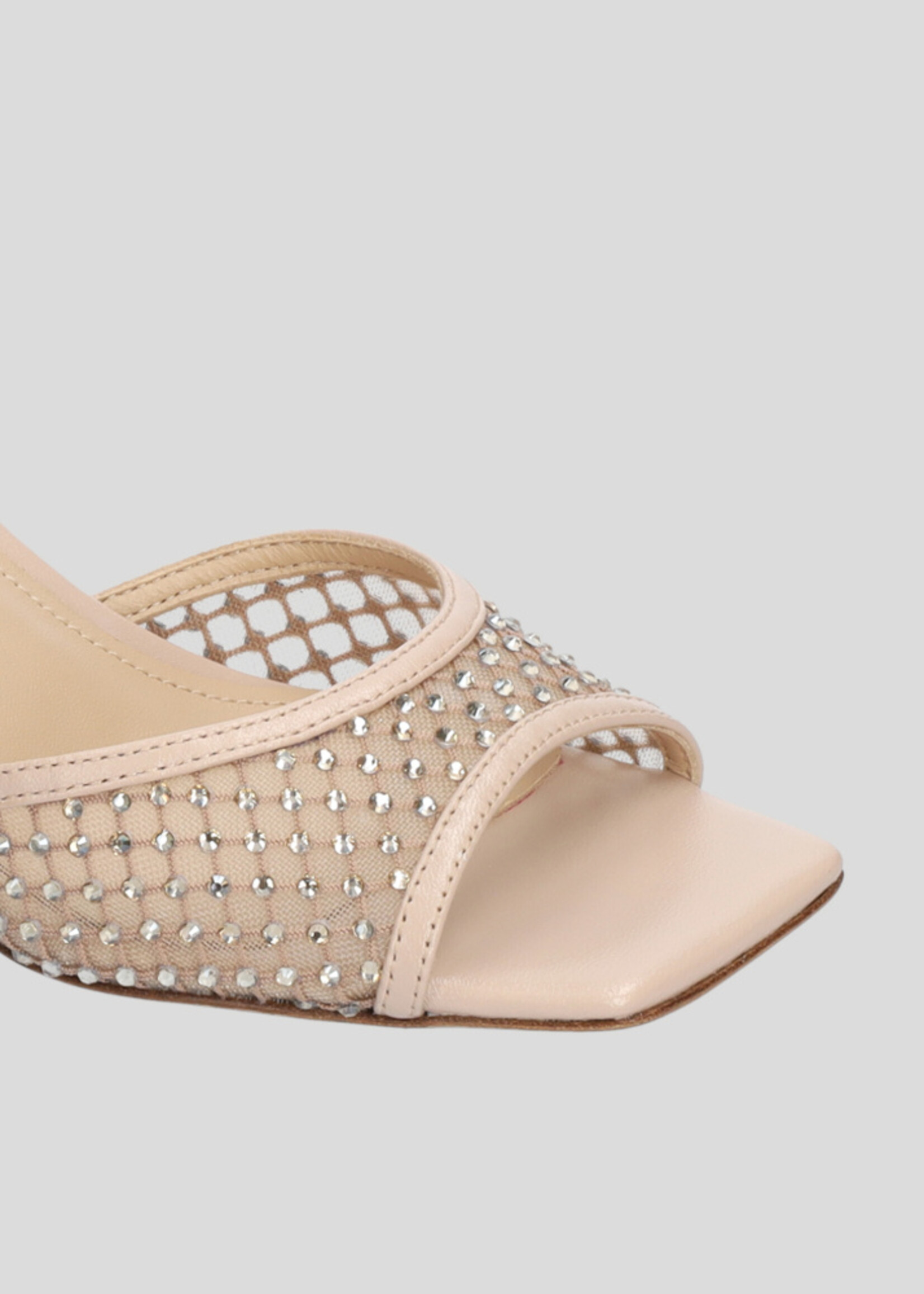 Lolacruz Sandalen Met Hak  Leather Nude