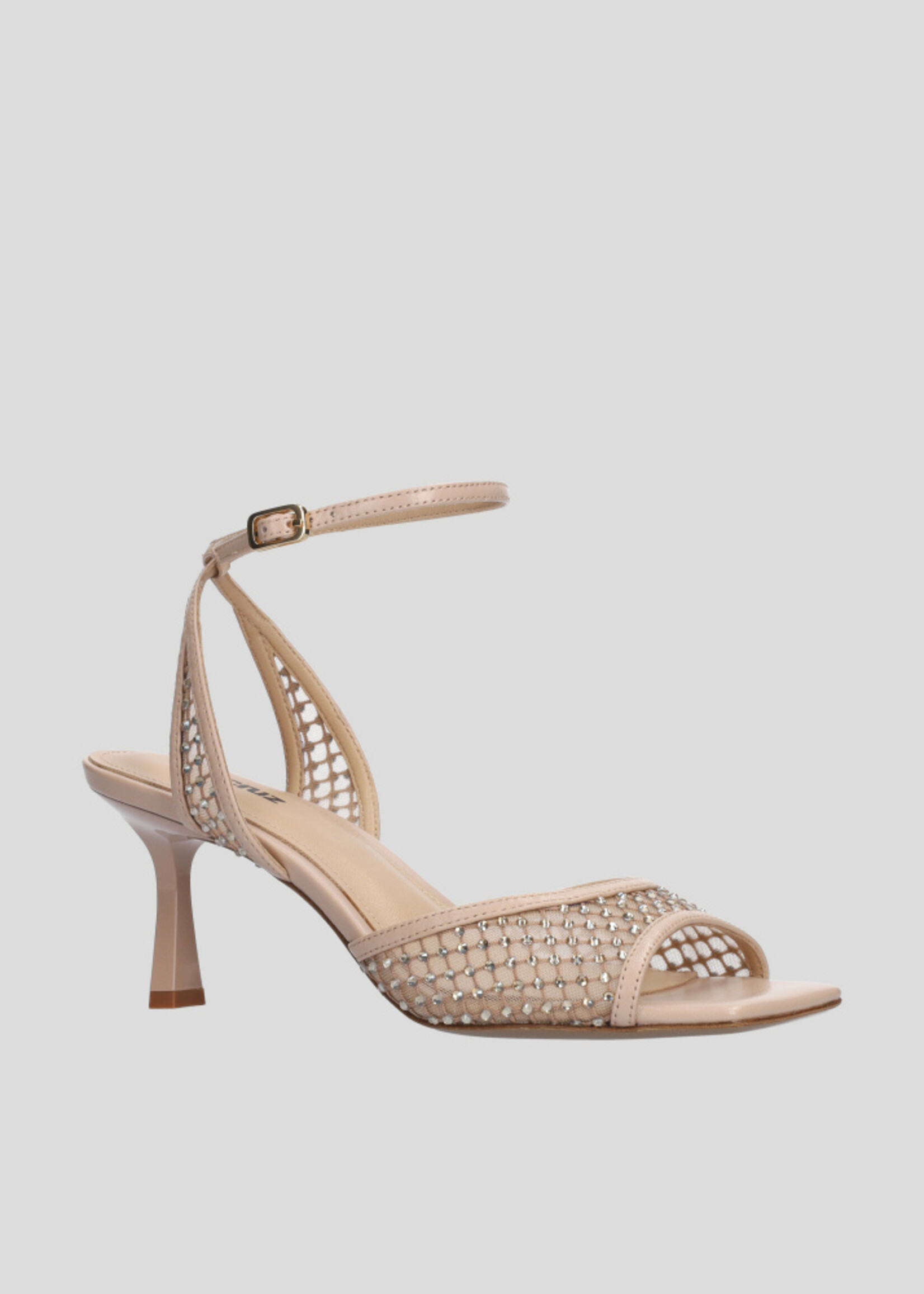 Lolacruz Sandalen Met Hak  Leather Nude