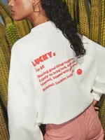 By-Bar Bibi Dictionary Big Sweater - Off White