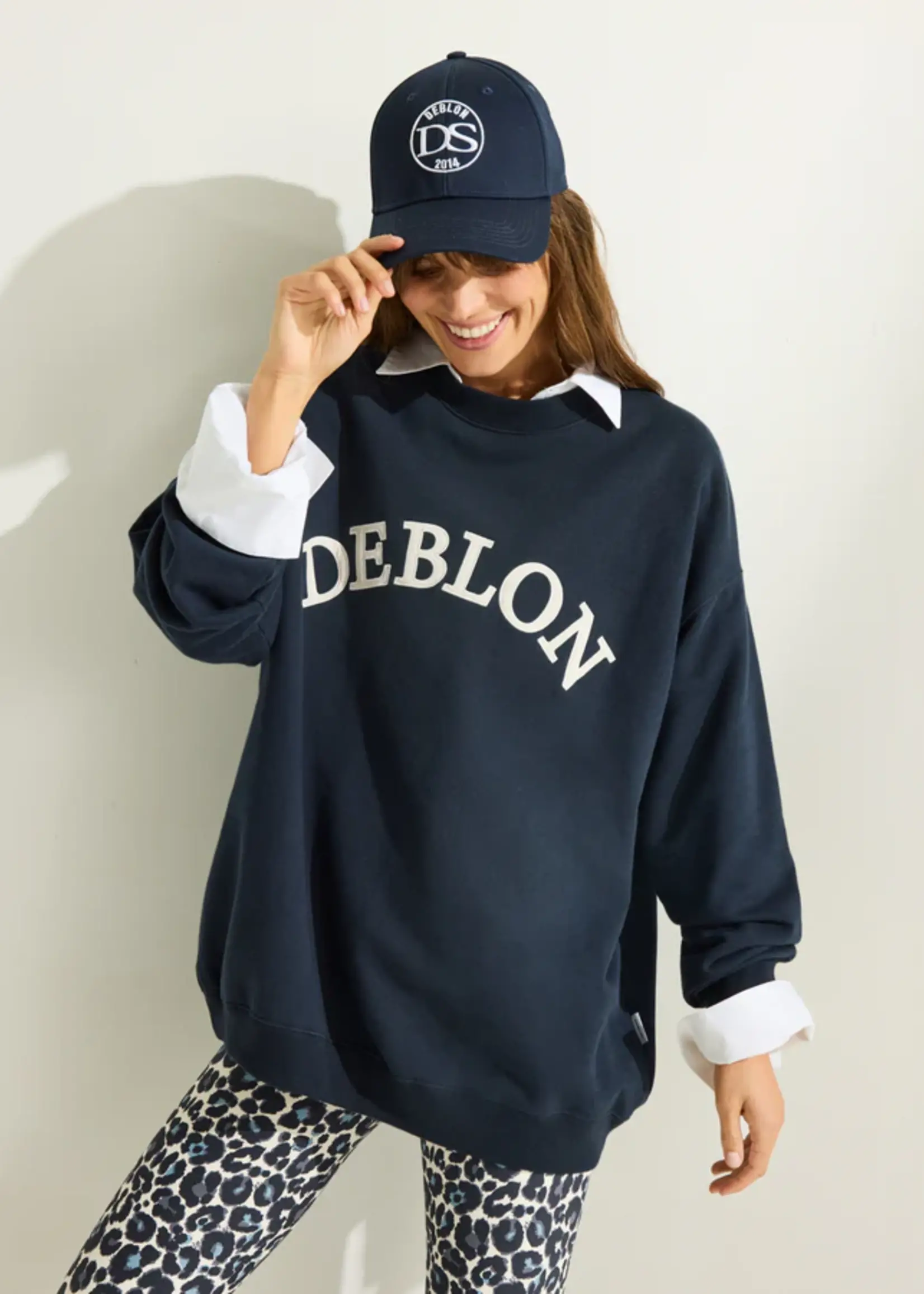 Deblon Sports Romee Sweater - Navy