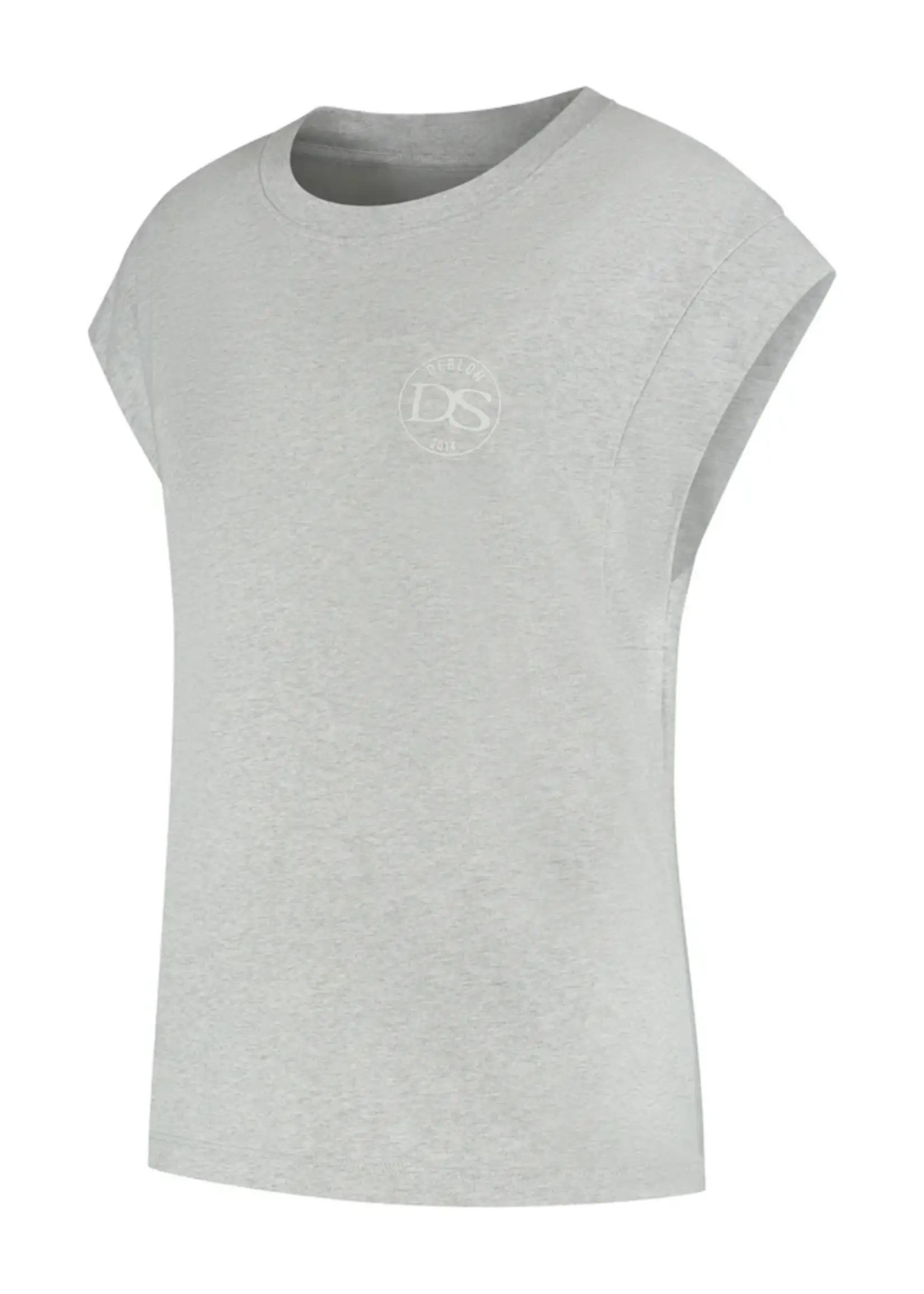 Deblon Sports Lola T-Shirt - Light Grey Melange