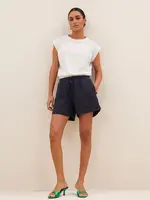 By-Bar Lio Linen Short - Midnight