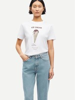 Samsoe Samsoe Sacamino T-shirt - Ice French Roast