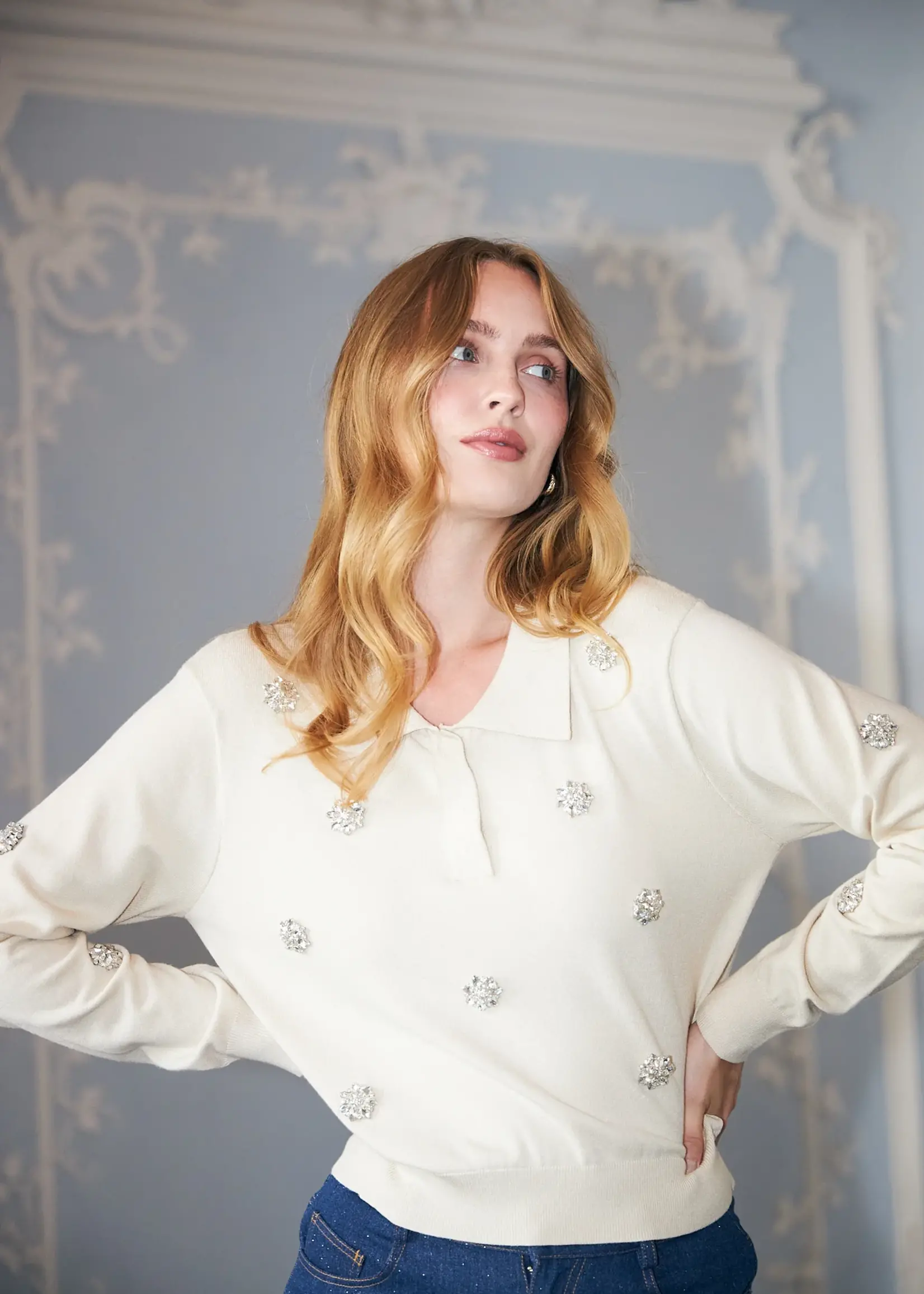 Crass Bridgetcras Polo - Champagne