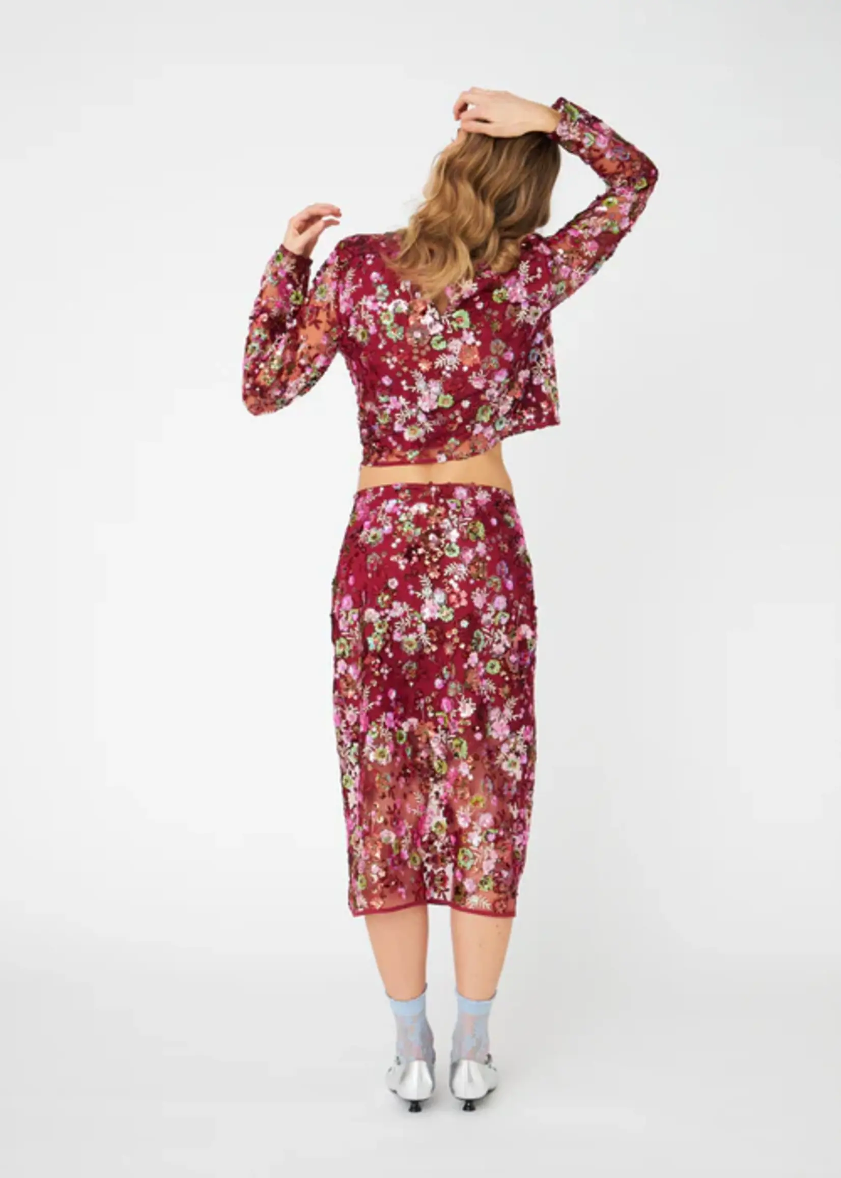 Crass Queencras Blouse - Cabernet