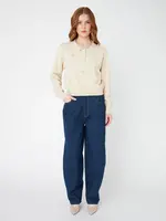 Crass Kibocras Jeans - Glitter Denim