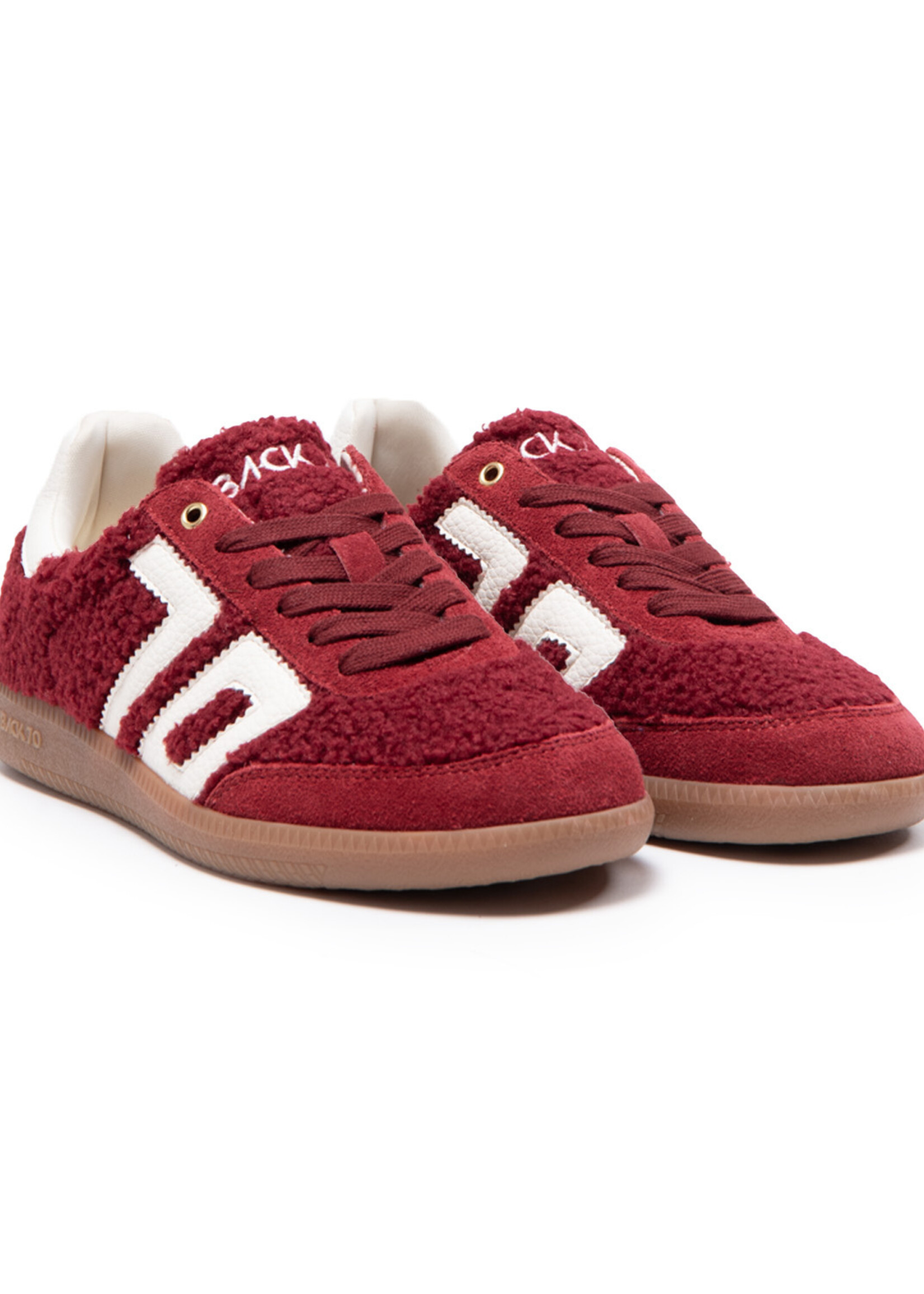 Back 70 Teddy - Suede Fur Cherry