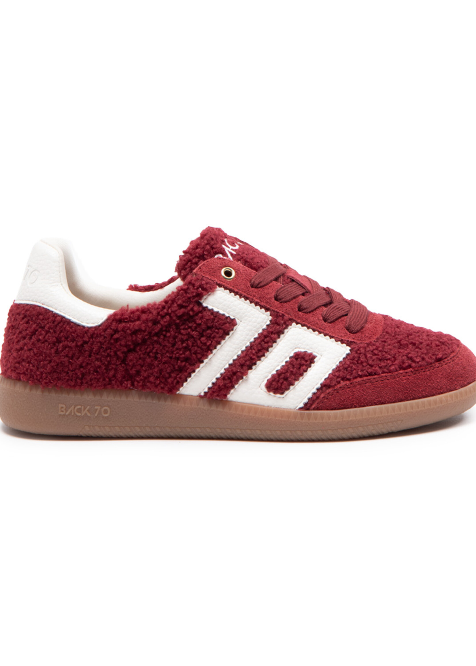 Back 70 Teddy - Suede Fur Cherry