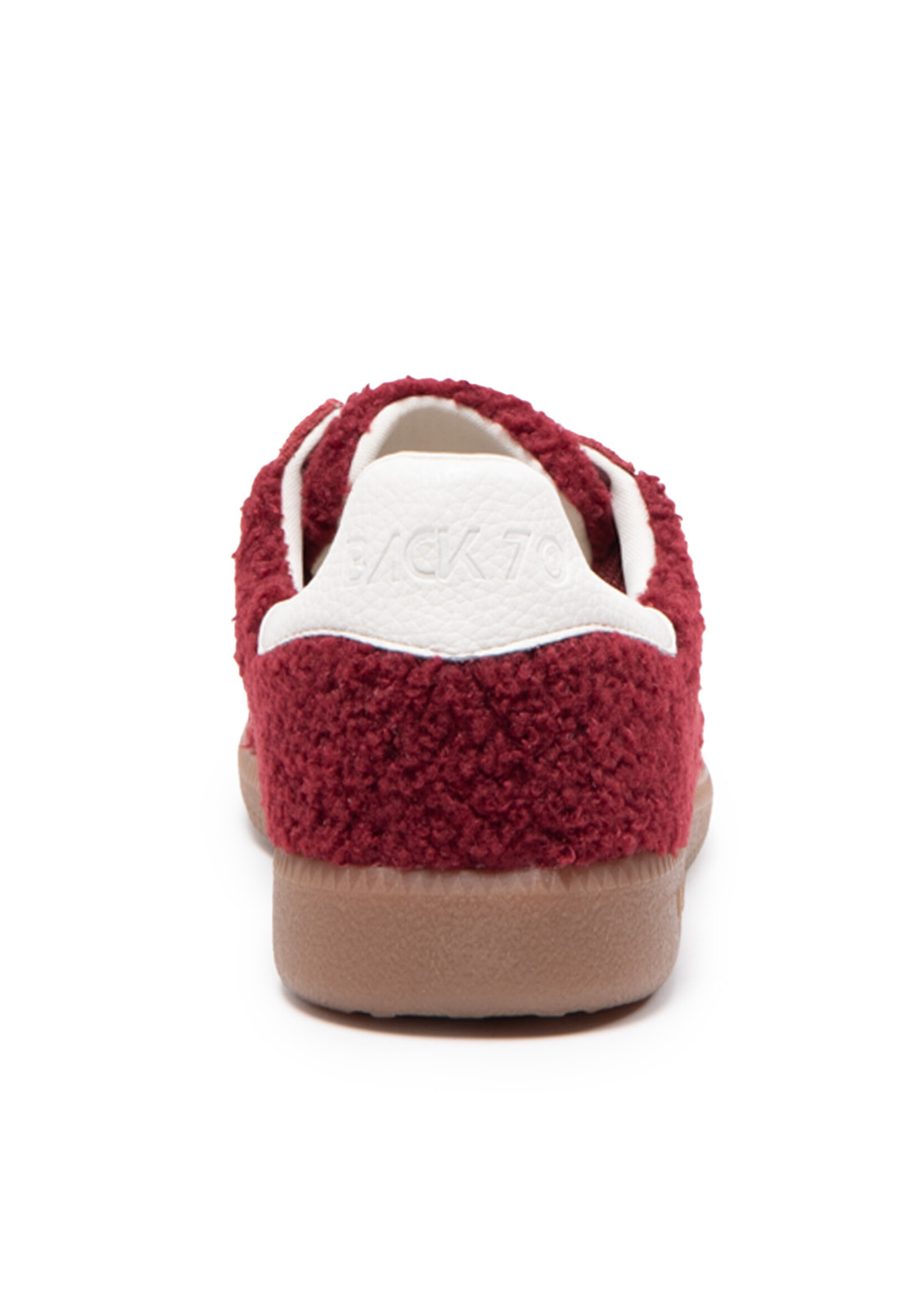 Back 70 Teddy - Suede Fur Cherry