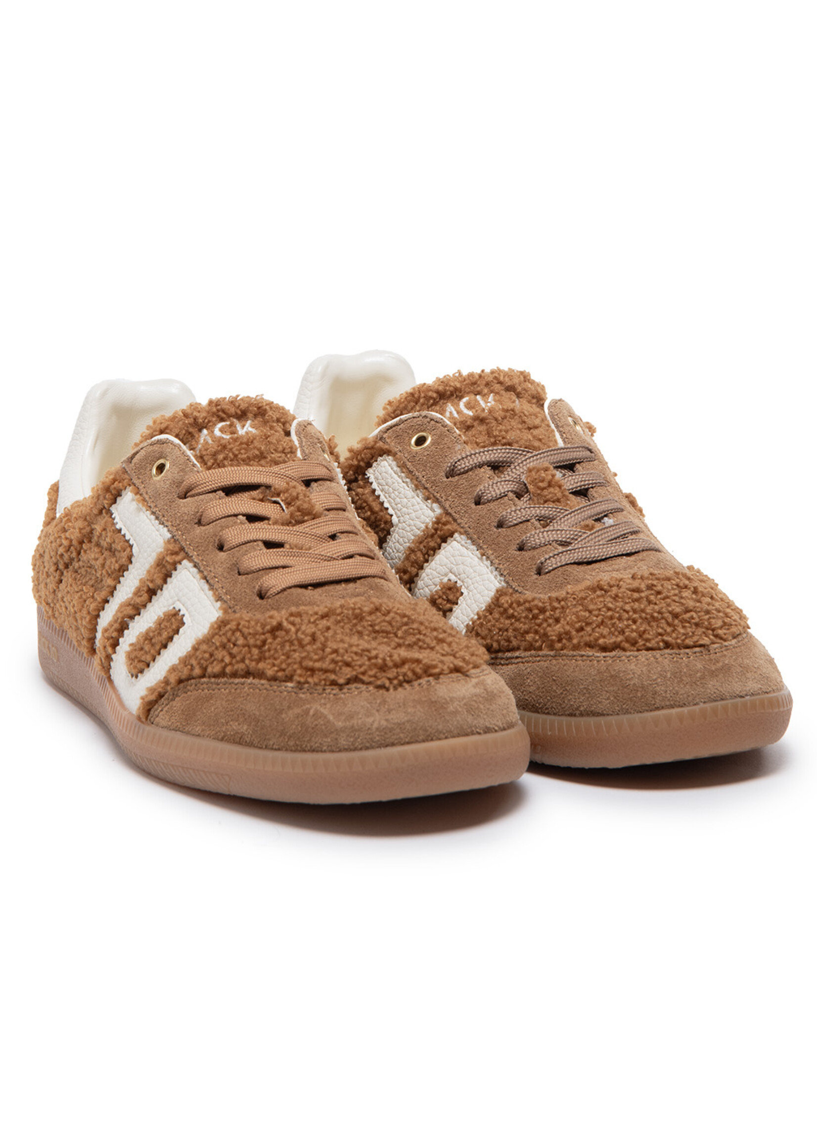 Back 70 Teddy - Suede Fur Tobacco