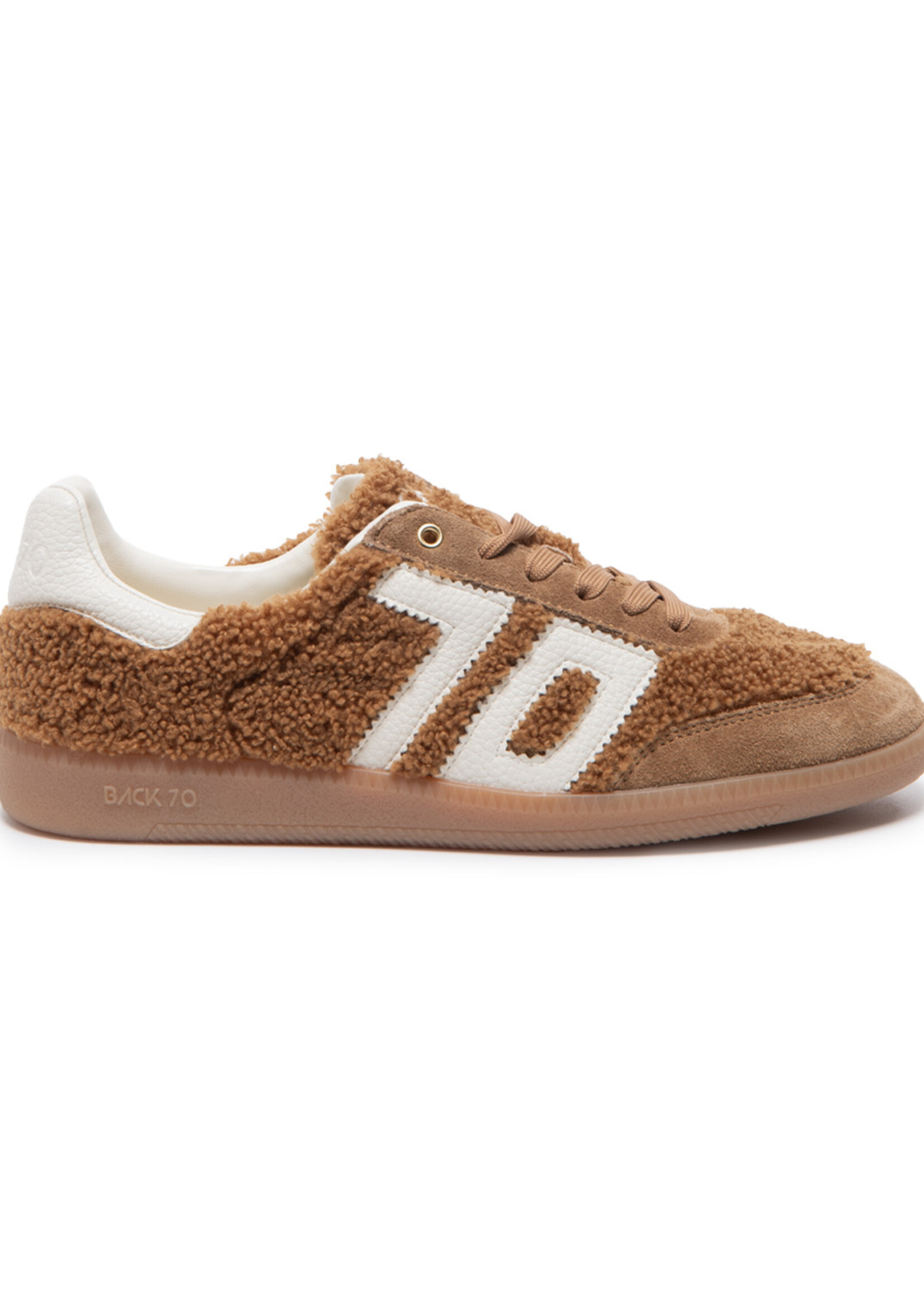 Back 70 Teddy - Suede Fur Tobacco