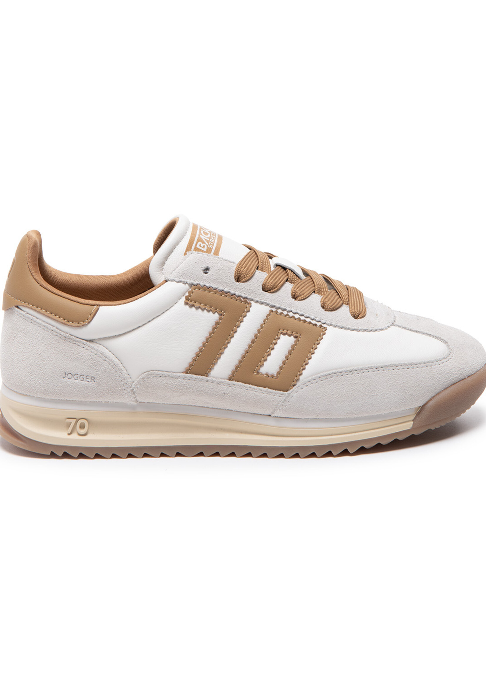 Back 70 Nappa Sponge - Milke Suede Ice Cuoio