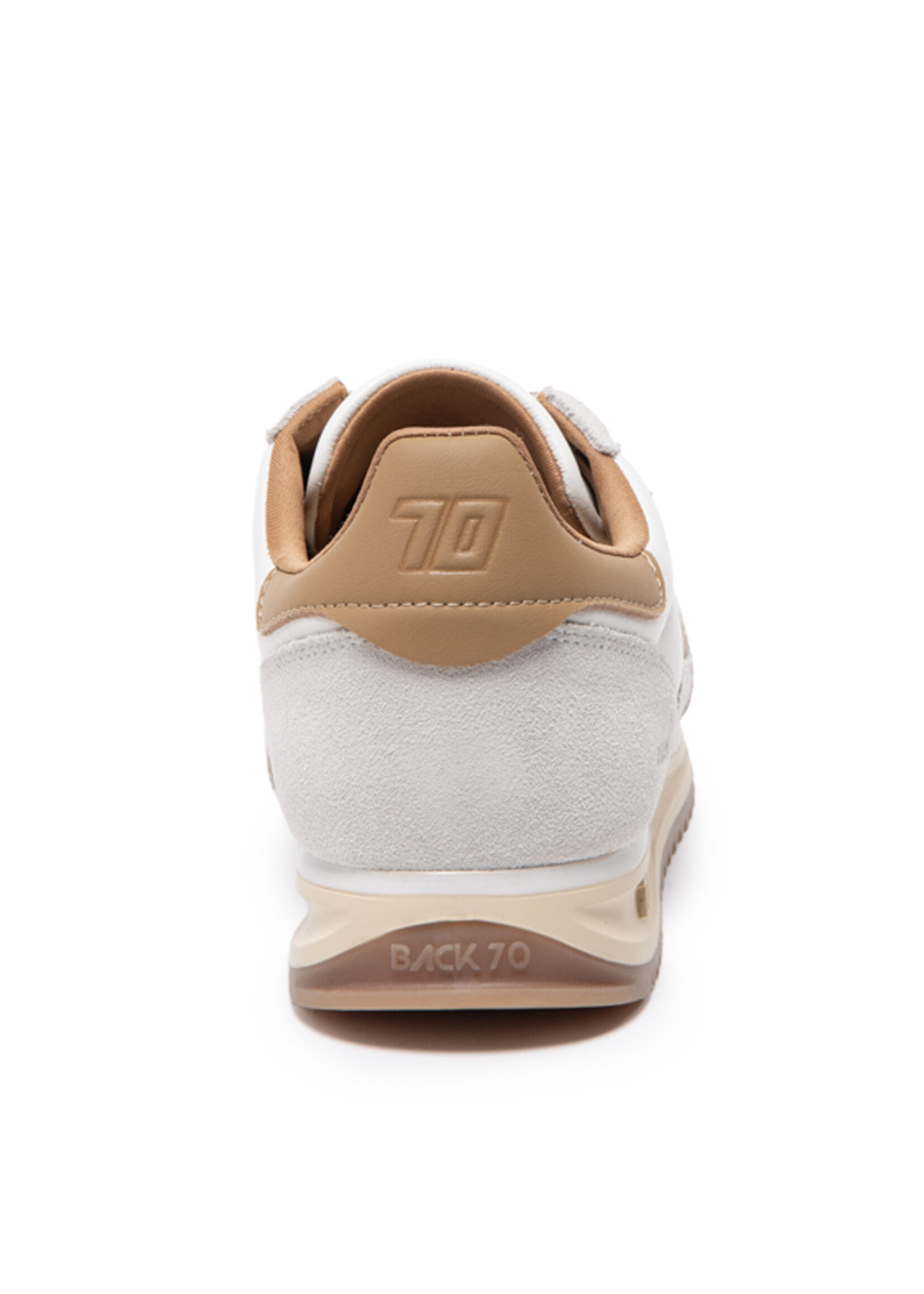 Back 70 Nappa Sponge - Milke Suede Ice Cuoio