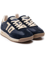 Back 70 Nappa Sponge - Suede Navy Gold