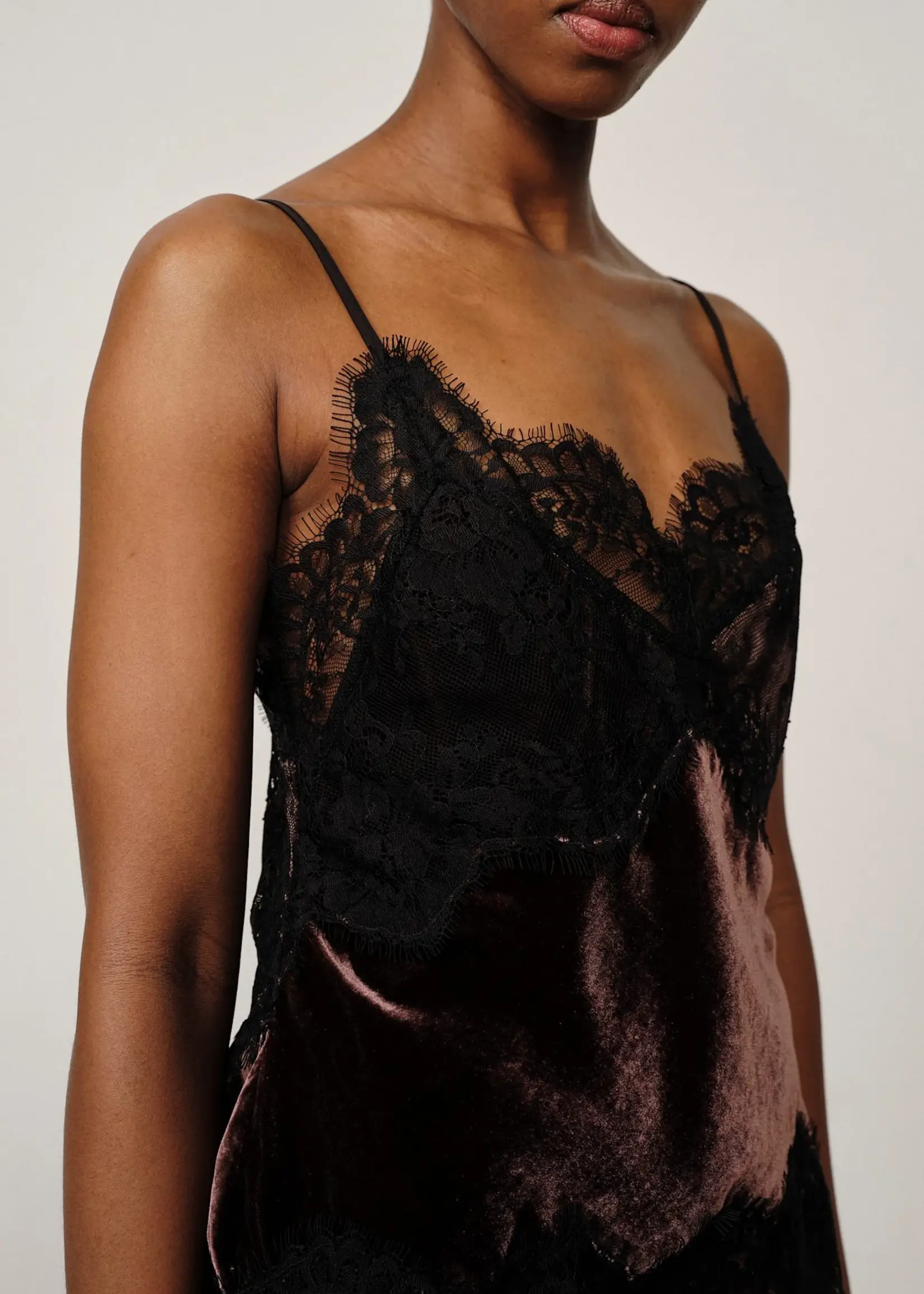 Birgitte Herskind Gilly Silk Blend Top - Brown