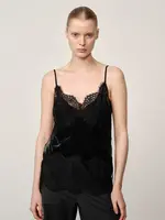 Birgitte Herskind Gilly Silk Blend Top - Grey
