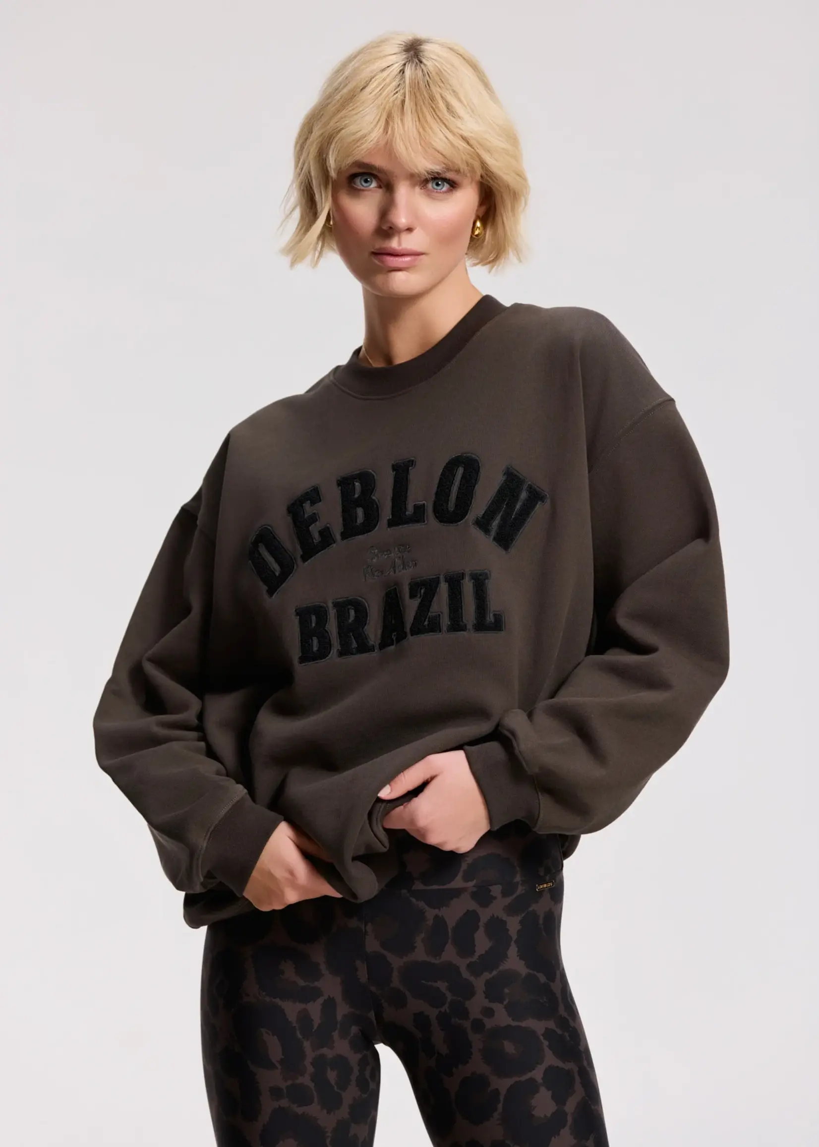 Deblon Sports Malou Sweater - Cacao