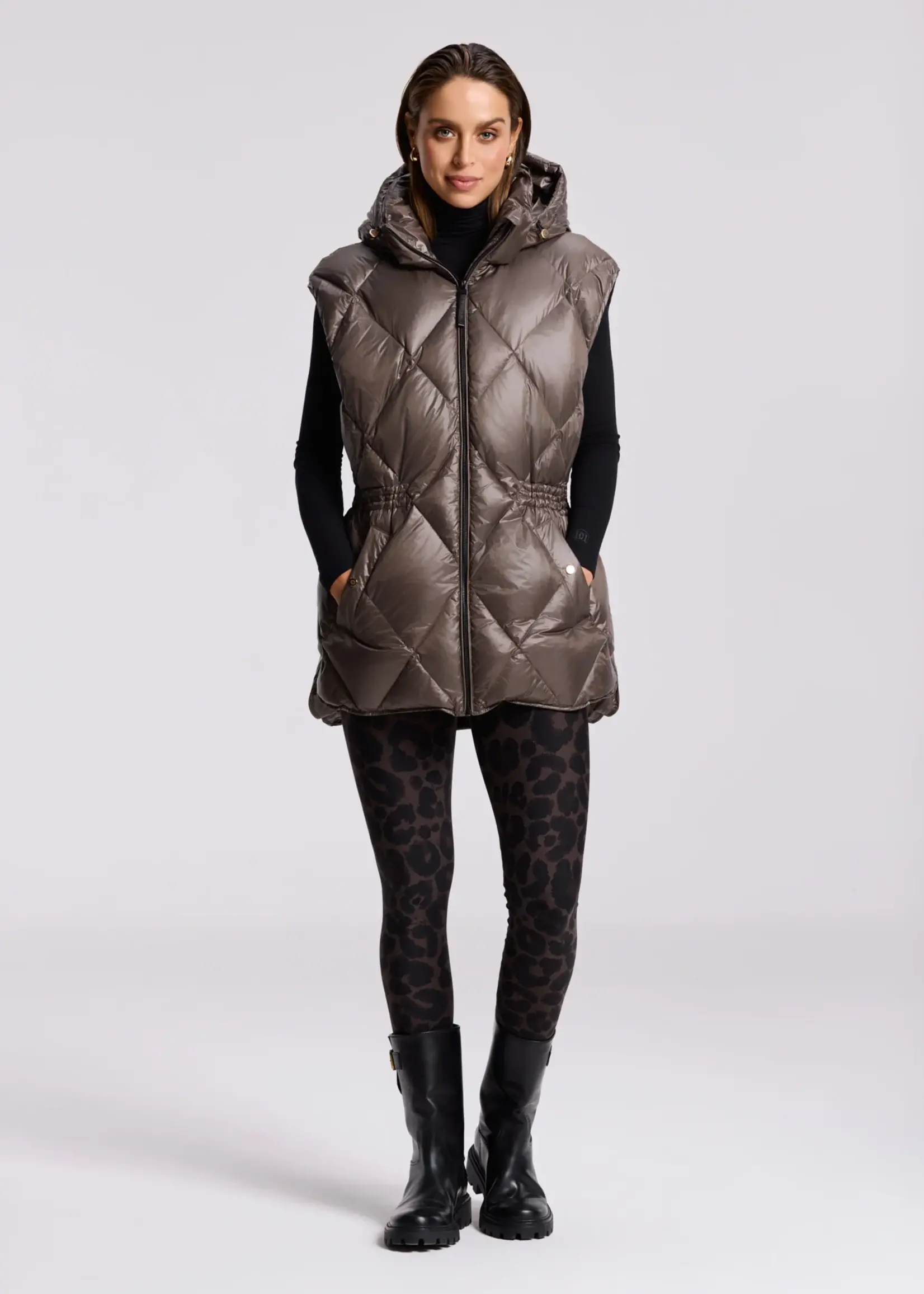 Deblon Sports Elice Cape - Cacao