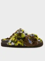 Scholl Belle -Brown/Multi