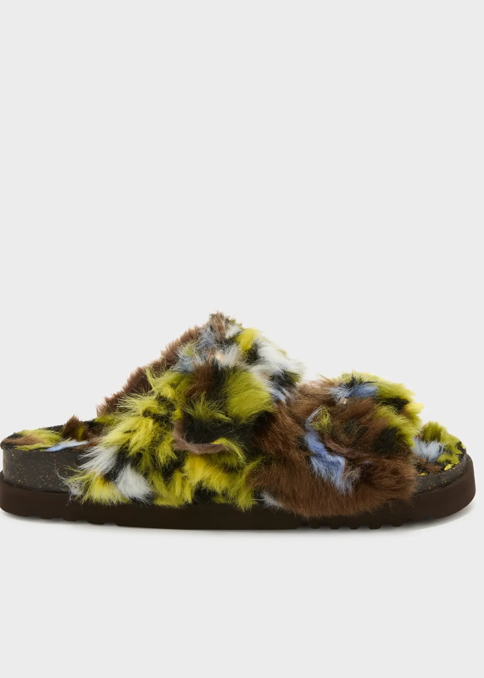 Scholl Belle -Brown/Multi