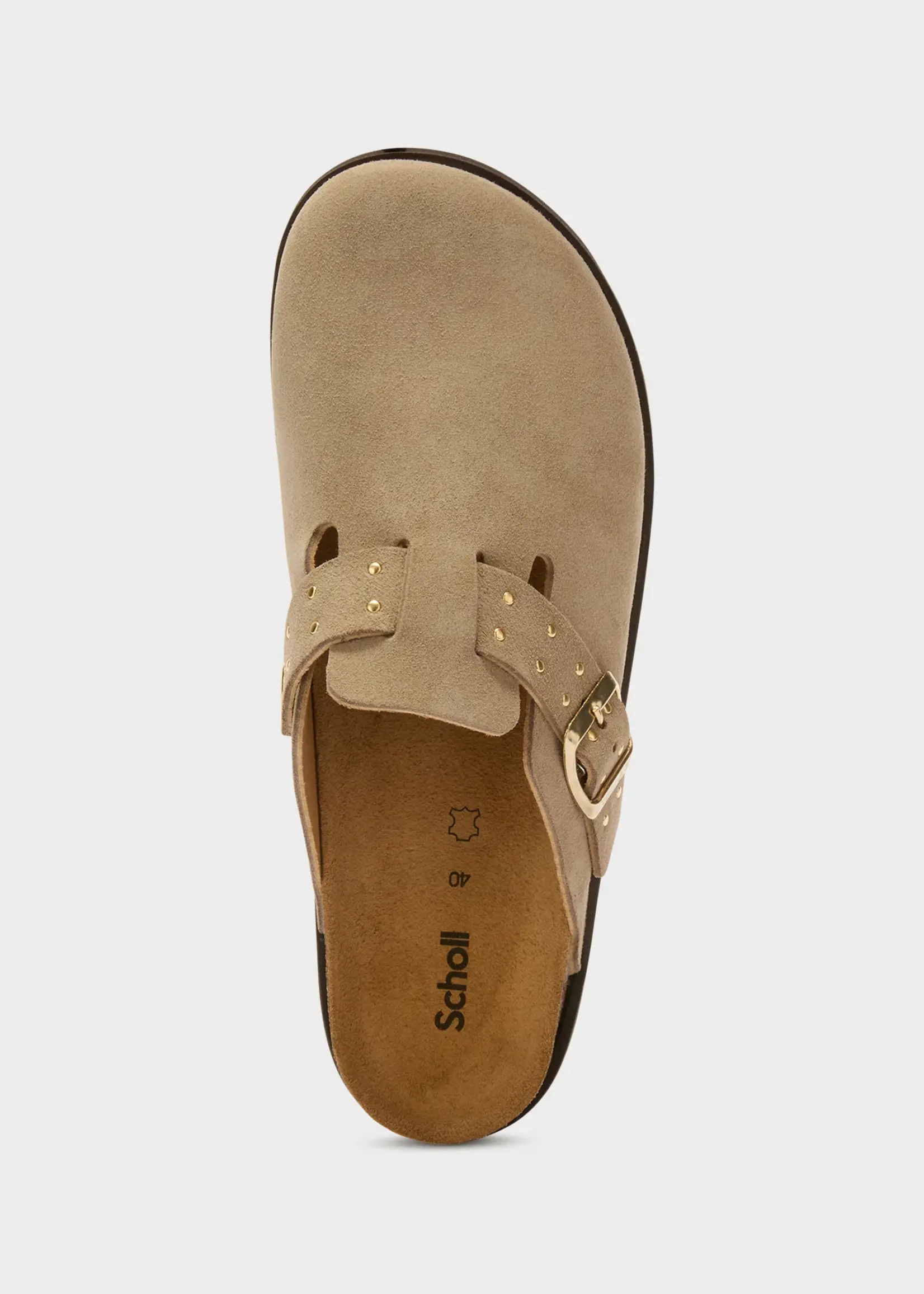 Scholl Benny - Dark Beige