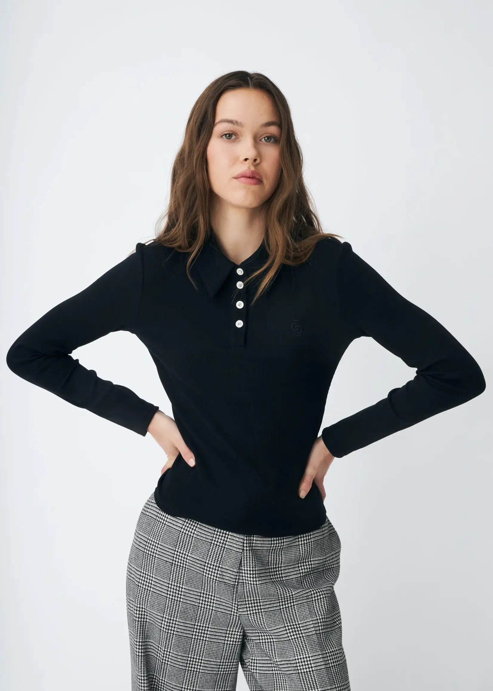 Crass Ivonecras Blouse - Black