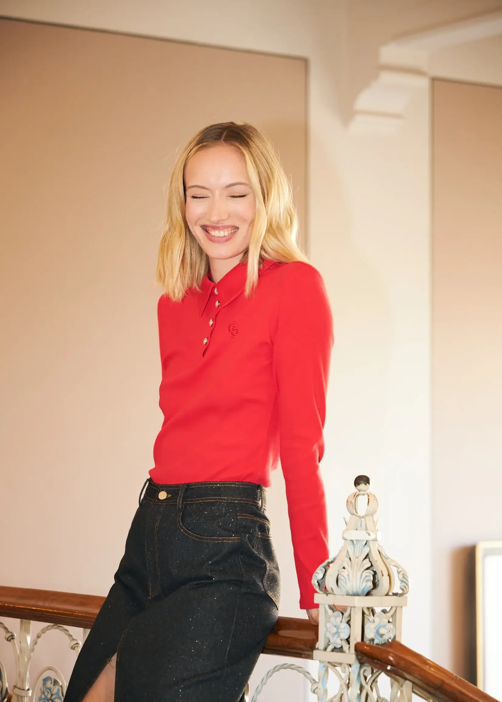 Crass Ivonecras Blouse - Red