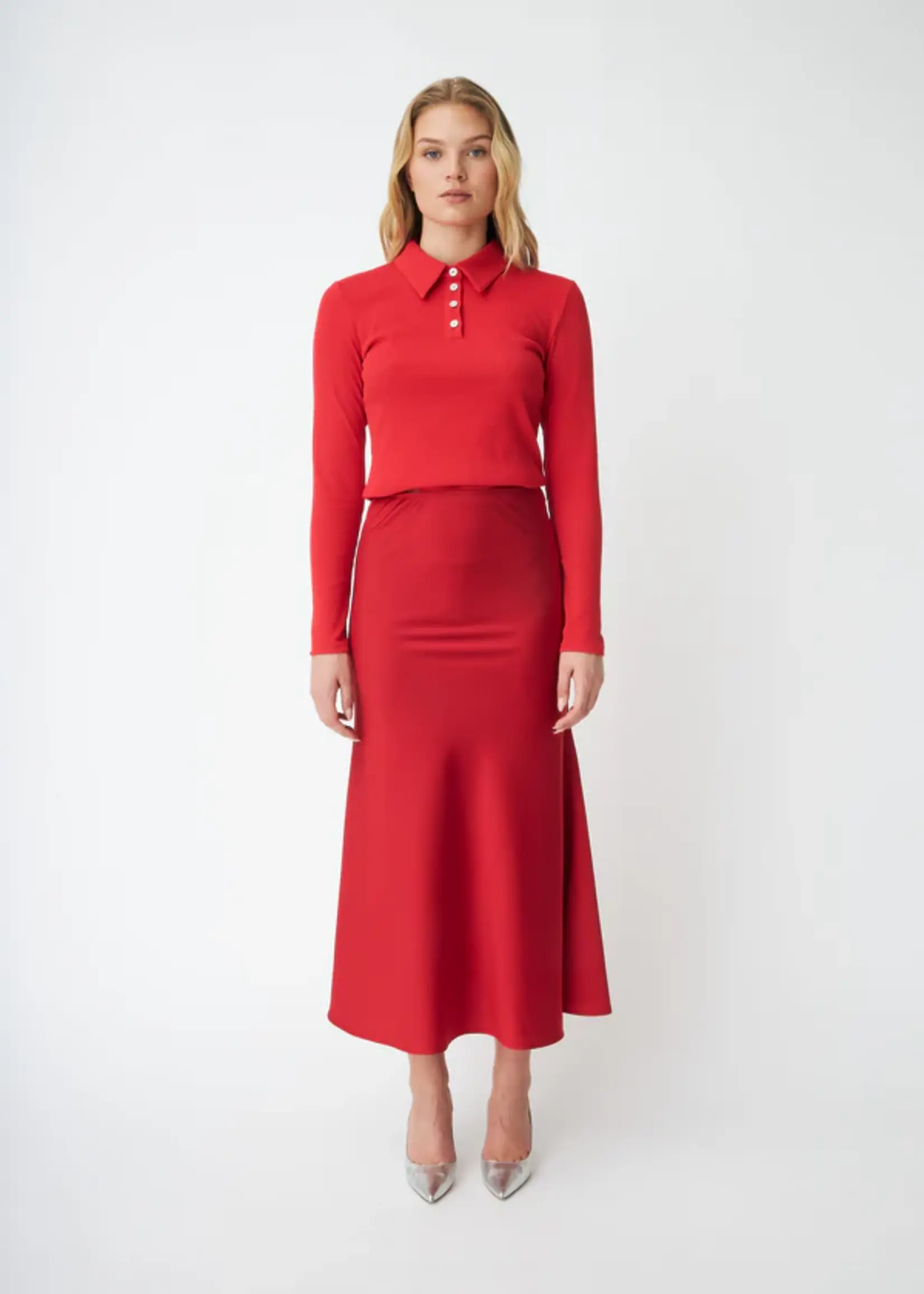 Crass Ivonecras Blouse - Red