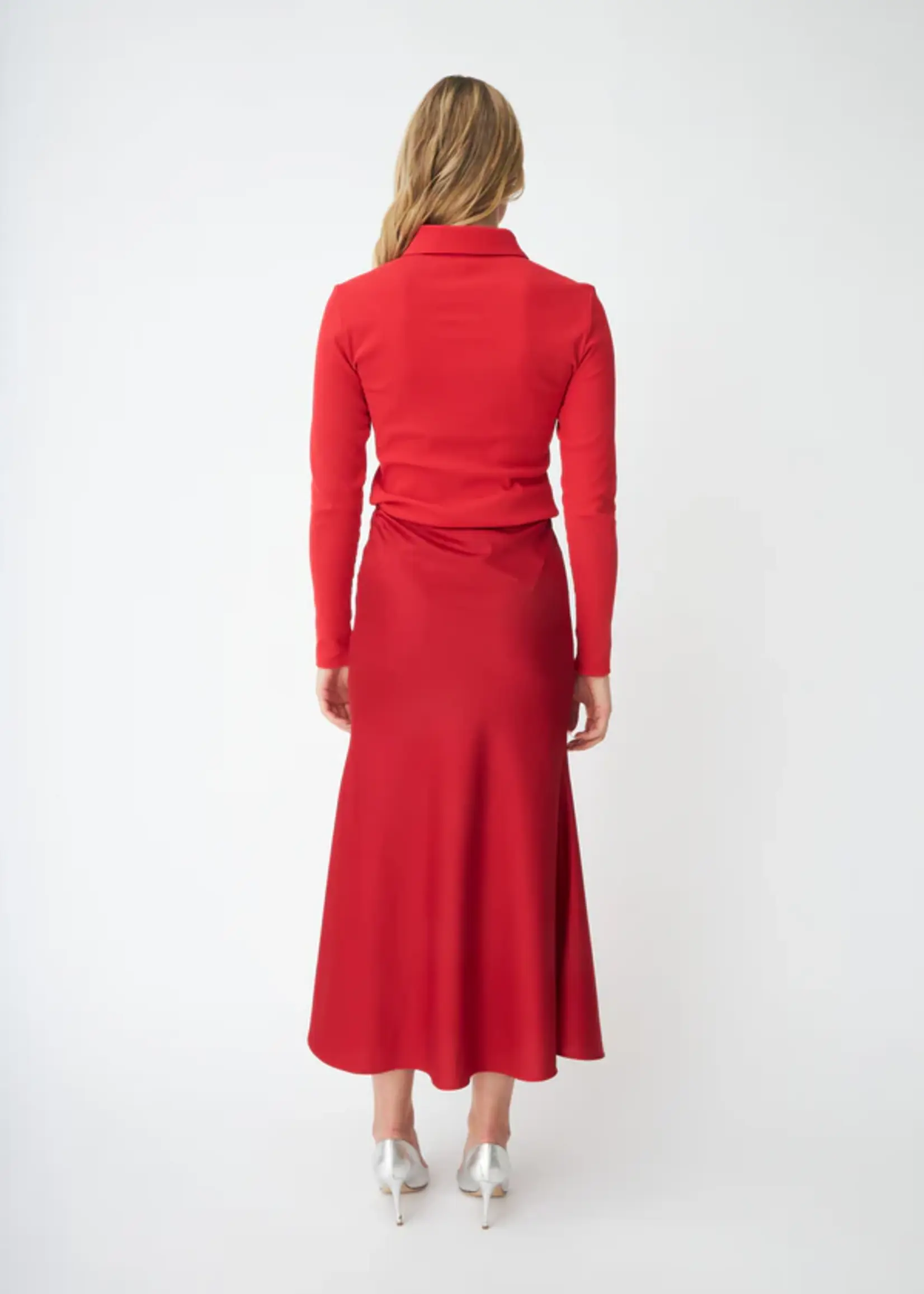 Crass Ivonecras Blouse - Red