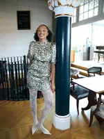 Crass Courtneycras Dress - Leo Jaquard