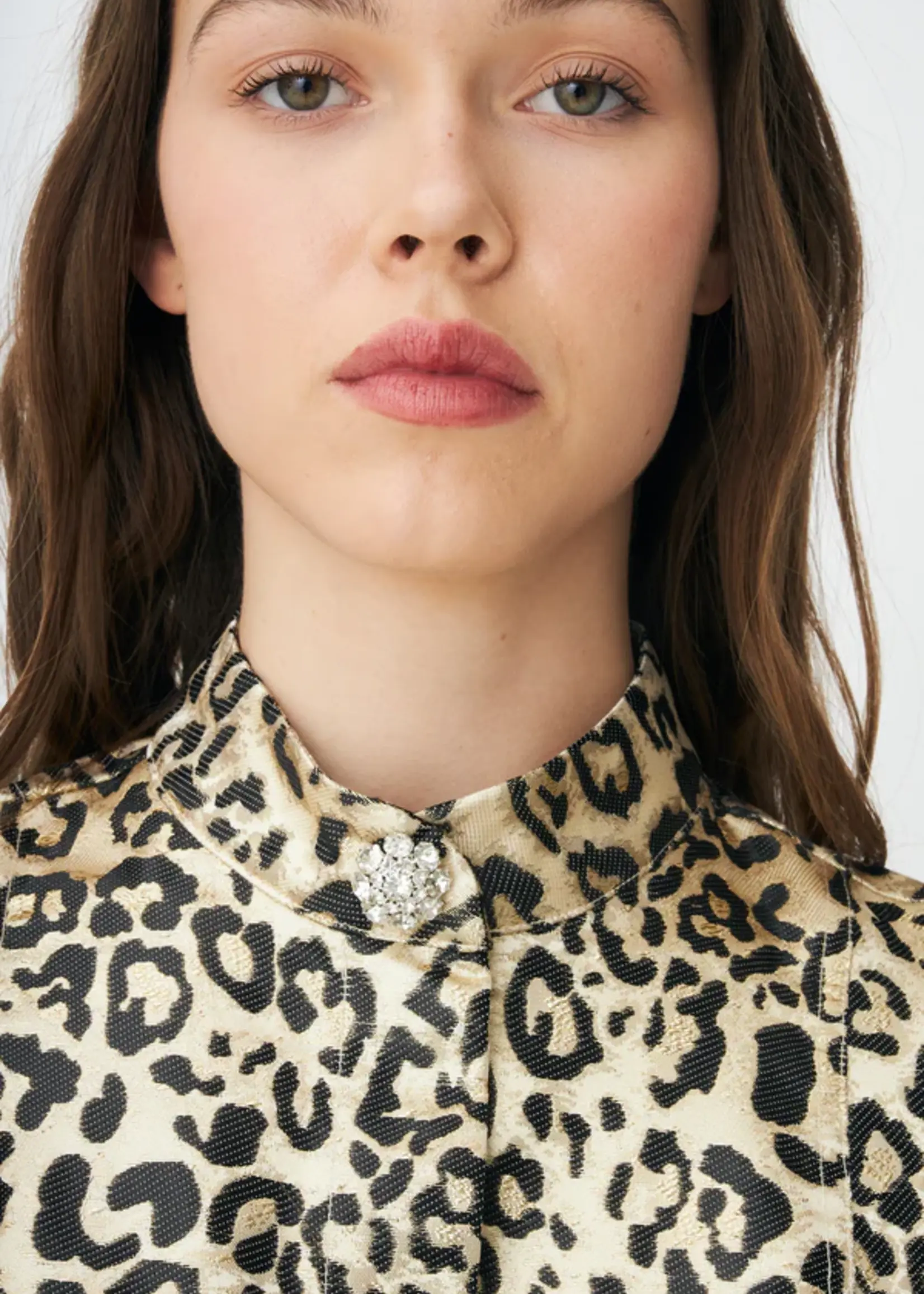 Crass Courtneycras Dress - Leo Jaquard