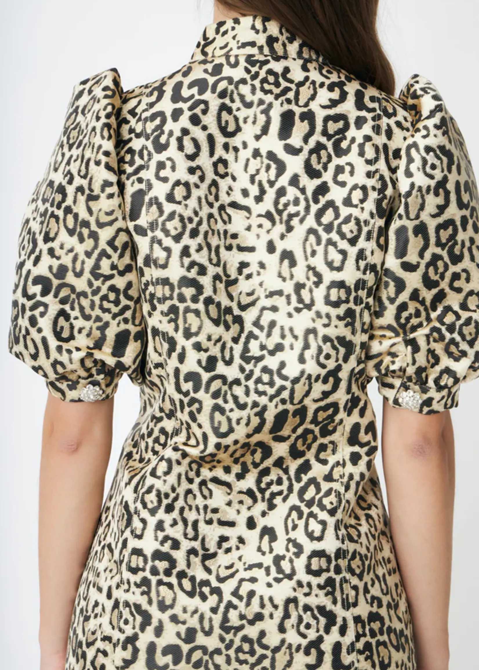 Crass Courtneycras Dress - Leo Jaquard