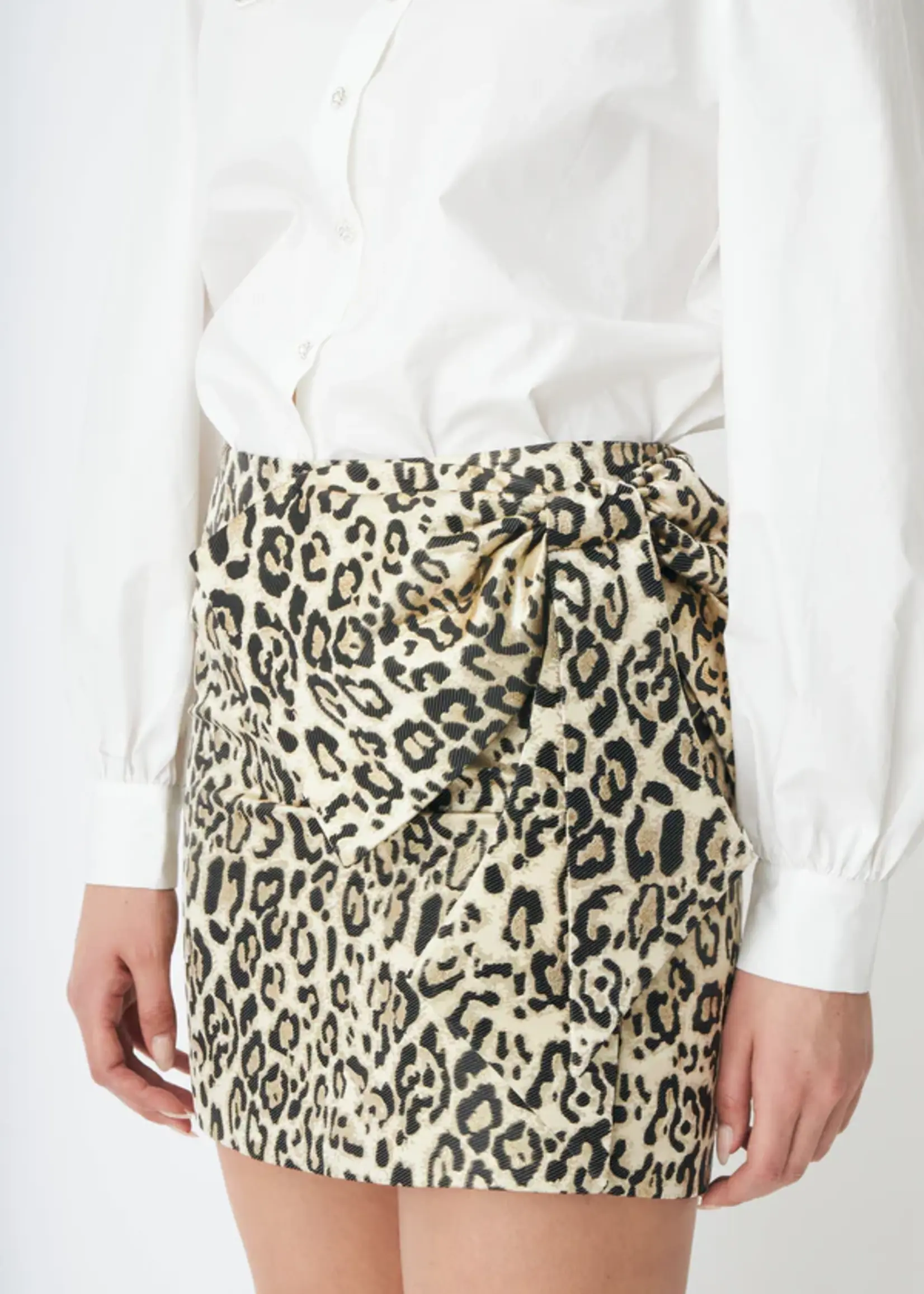 Crass Dinacras Skirt - Leo Jaquard