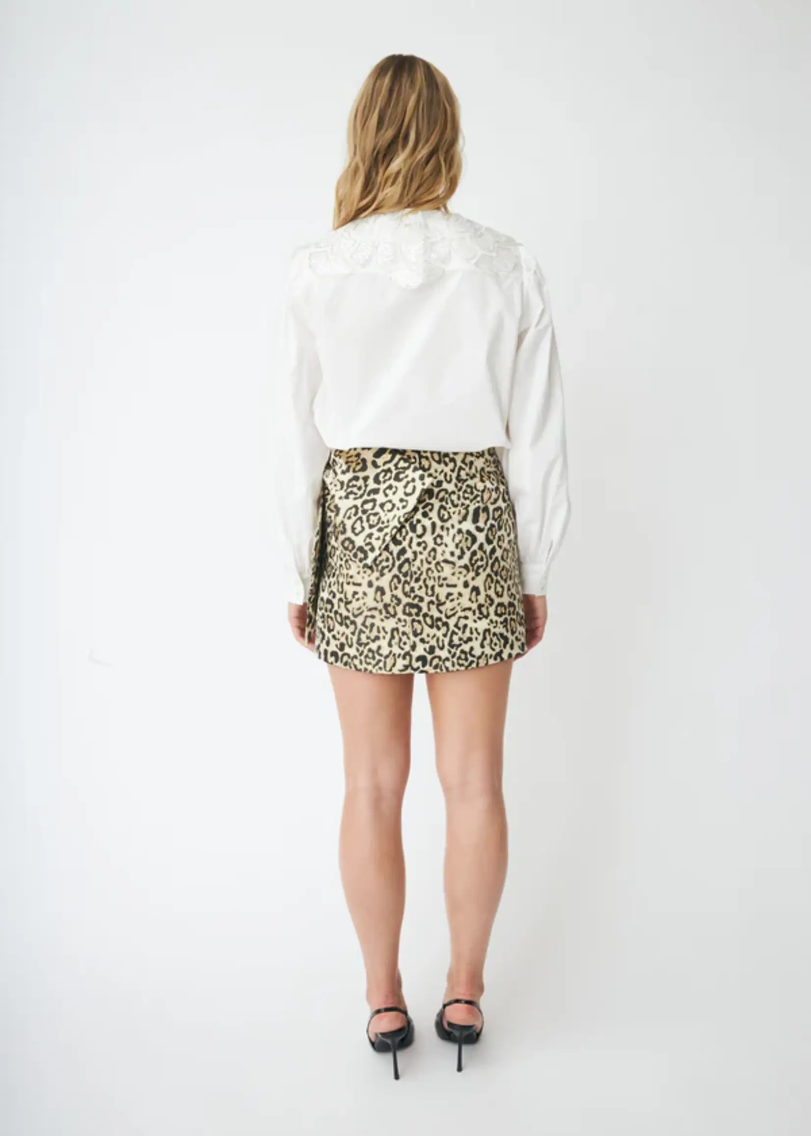 Crass Dinacras Skirt - Leo Jaquard