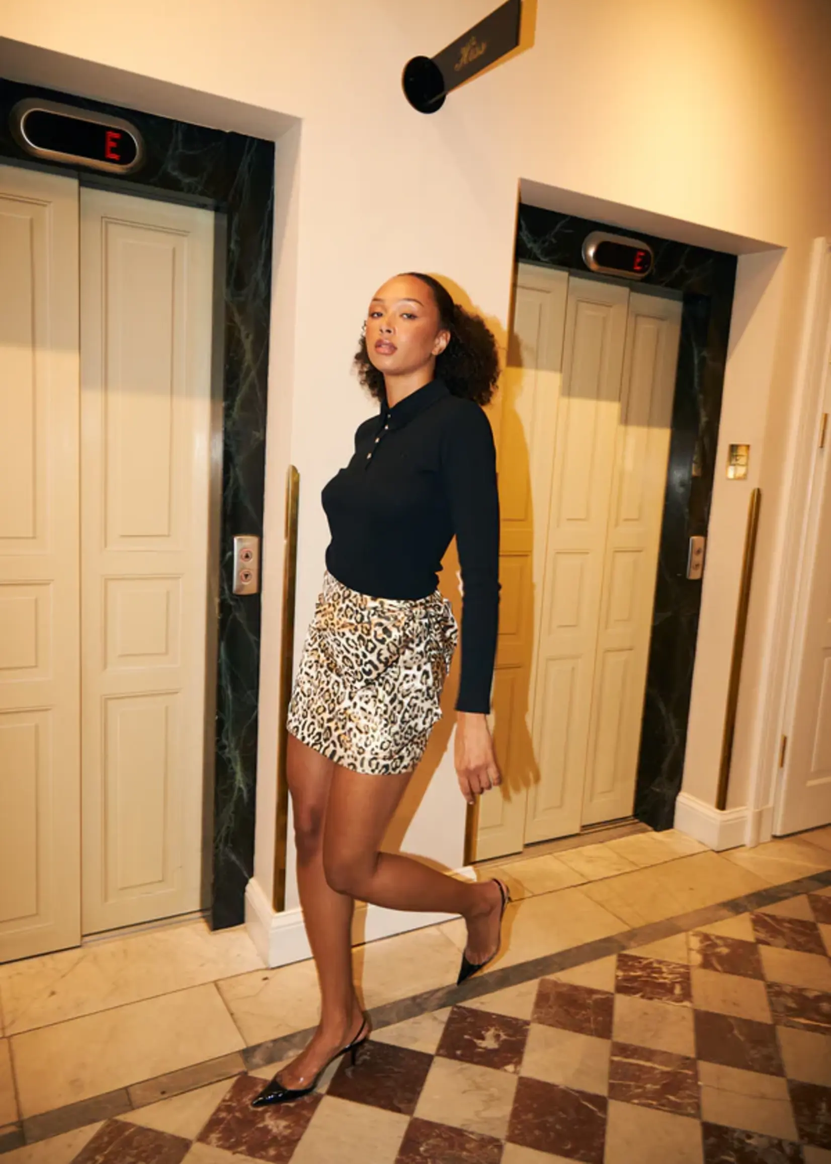 Crass Dinacras Skirt - Leo Jaquard