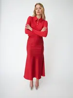 Crass Maidencras Skirt - Tango Red