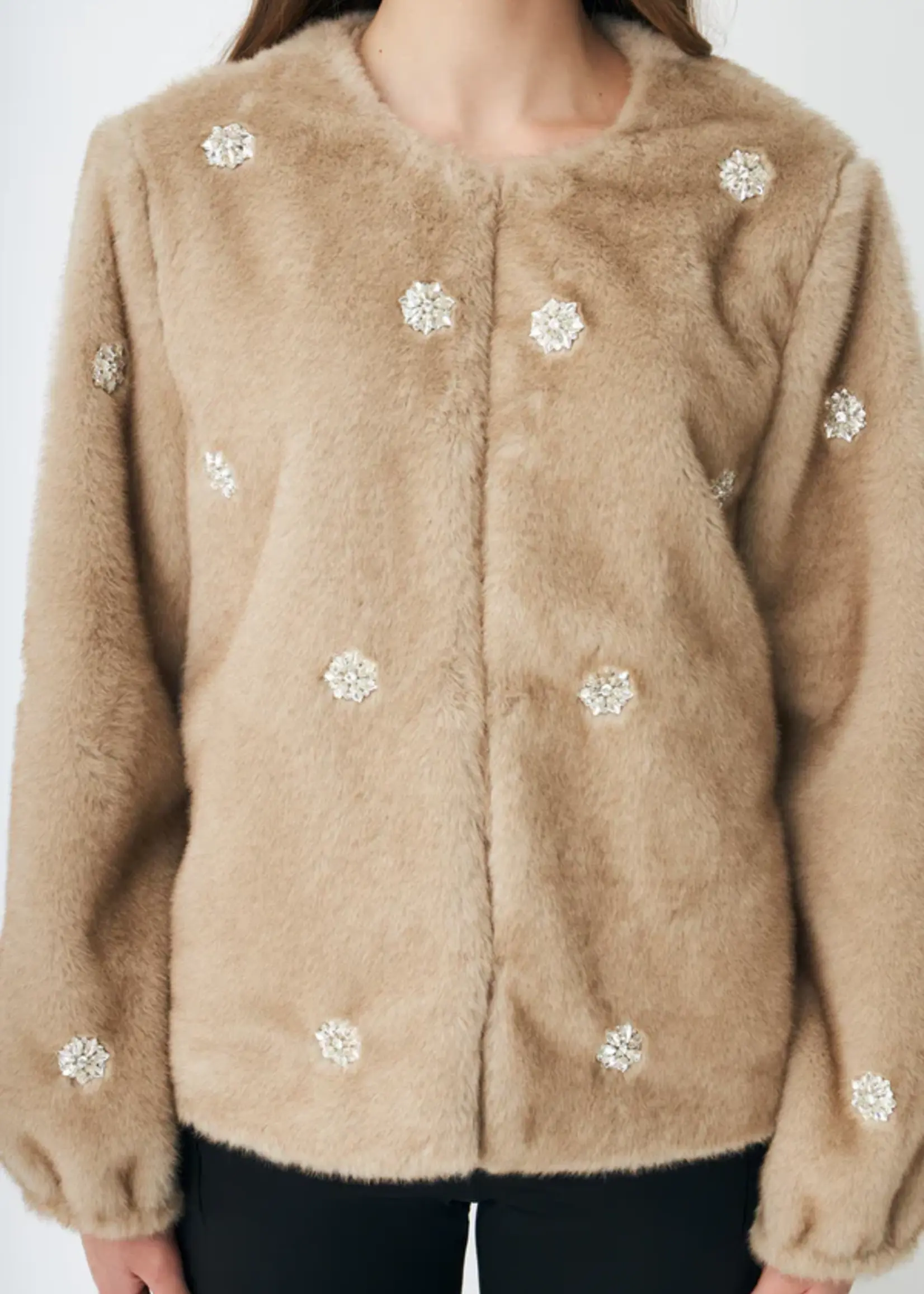 Crass Tinocras Jacket - Sand