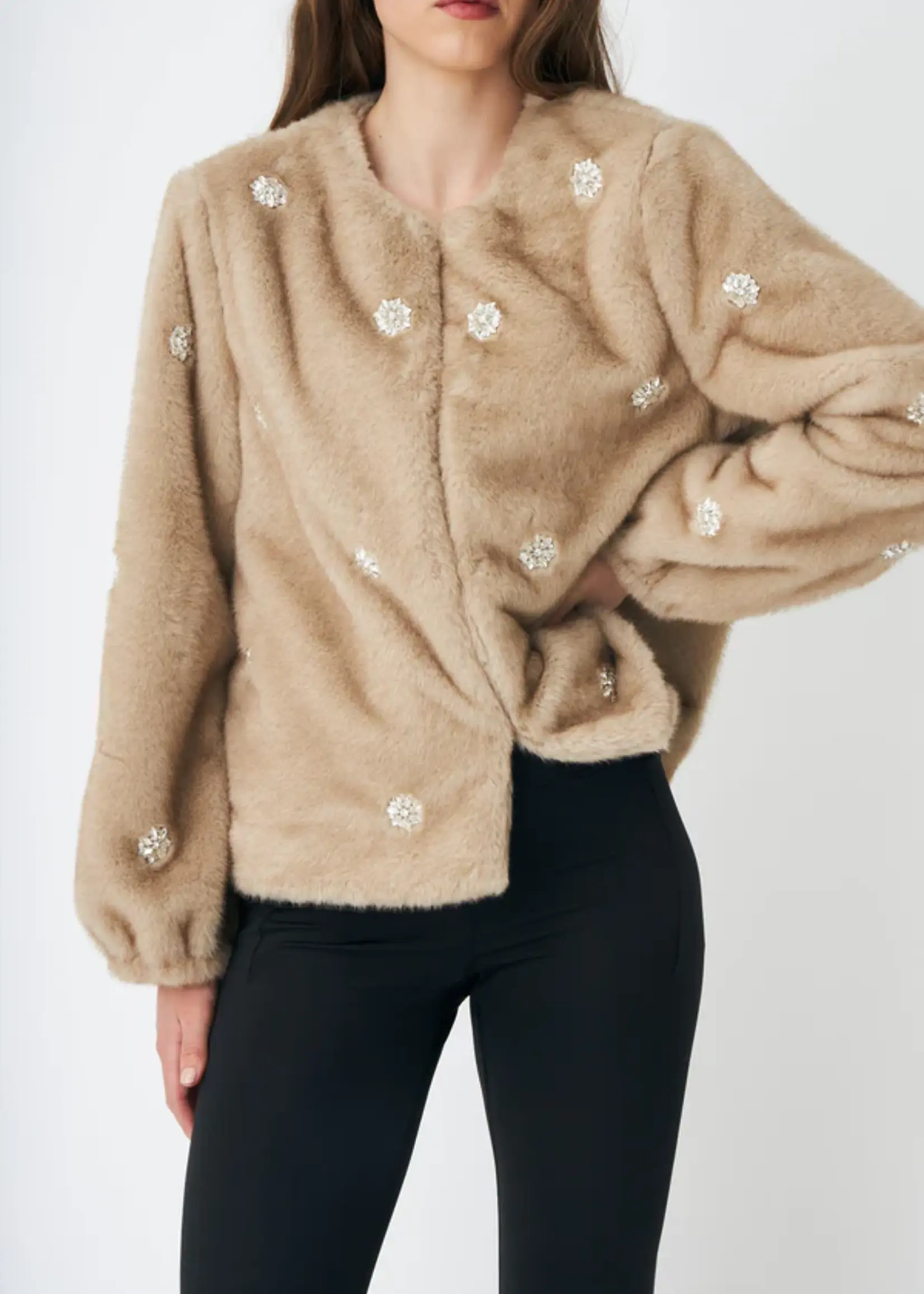 Crass Tinocras Jacket - Sand