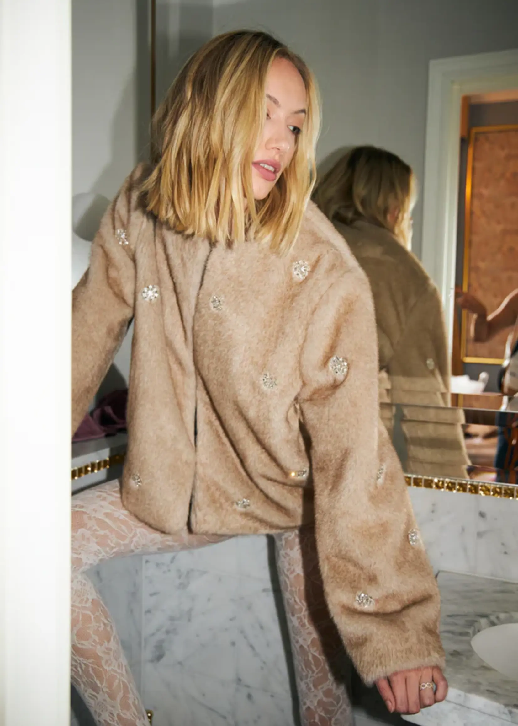 Crass Tinocras Jacket - Sand