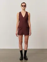 Birgitte Herskind Gemma Dress - Mahogany