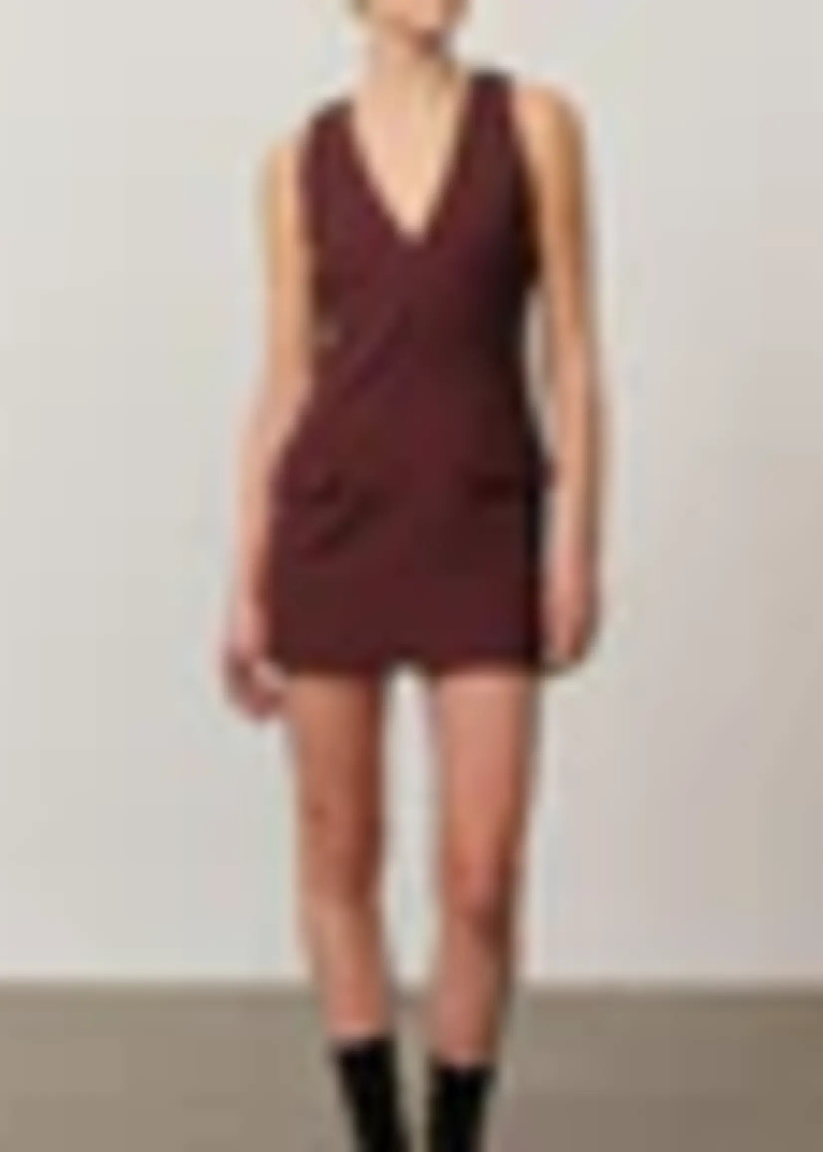 Birgitte Herskind Gemma Dress - Mahogany