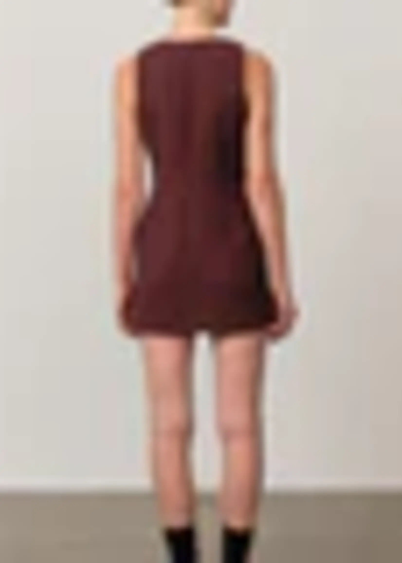 Birgitte Herskind Gemma Dress - Mahogany