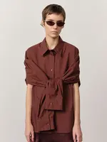 Birgitte Herskind Klara Shirt - Mahogany