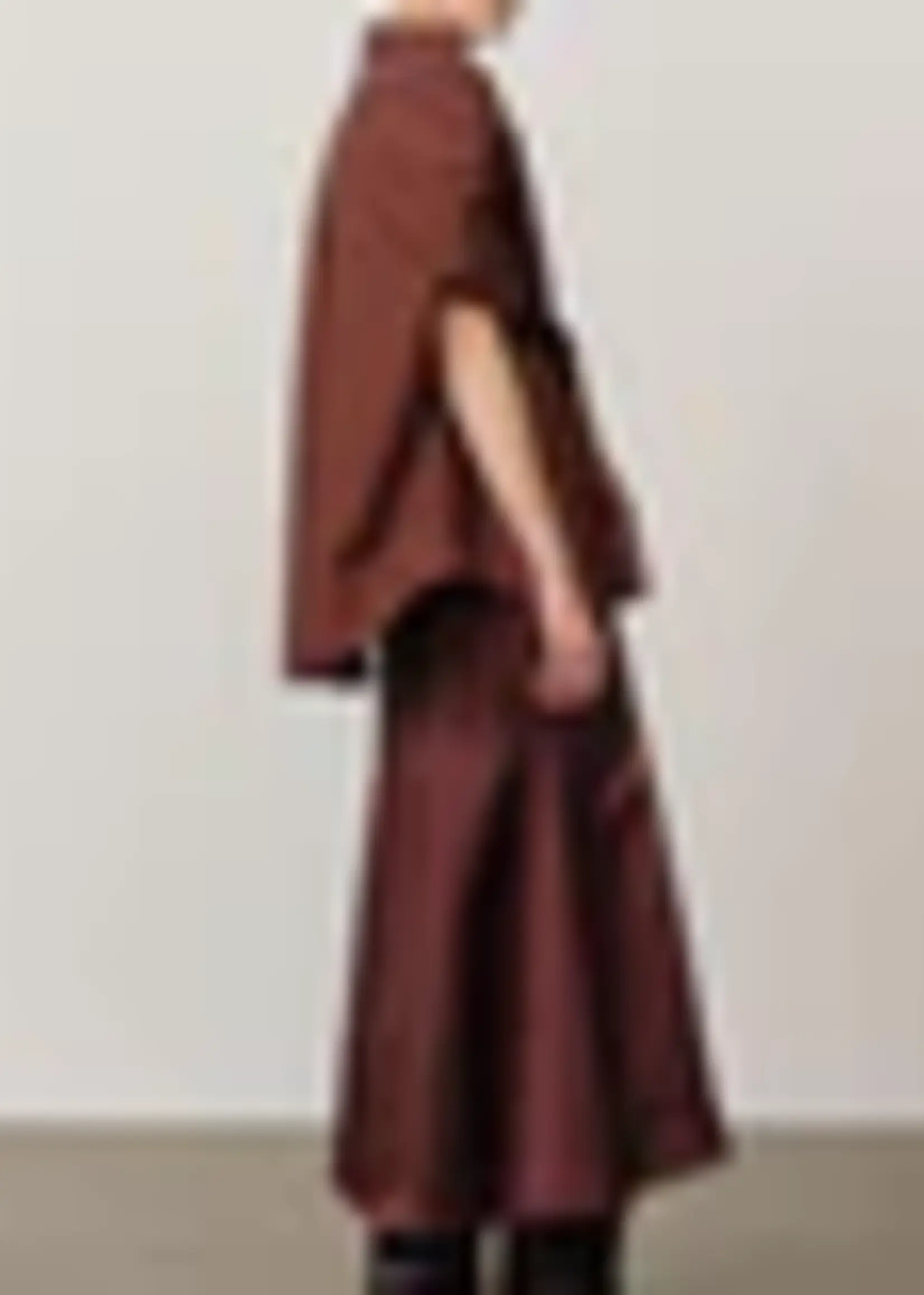 Birgitte Herskind Klara Shirt - Mahogany