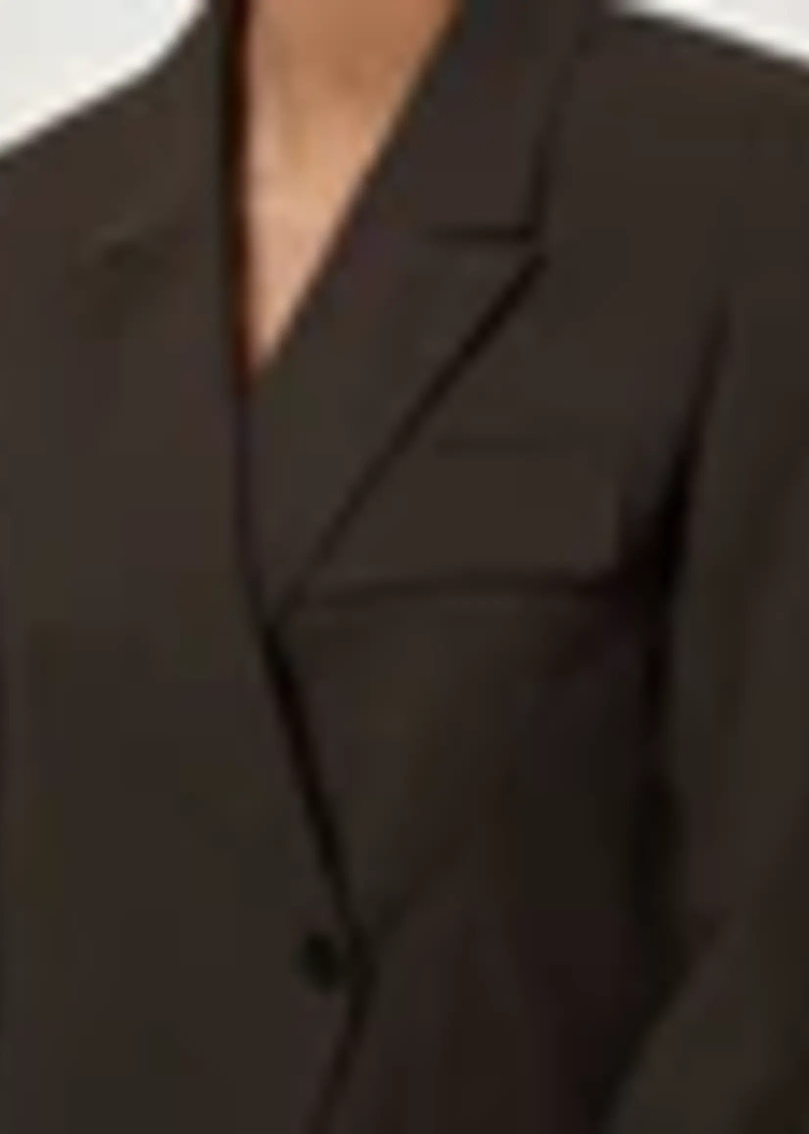 Birgitte Herskind Oprah Regular Blazer - Coffee Bean