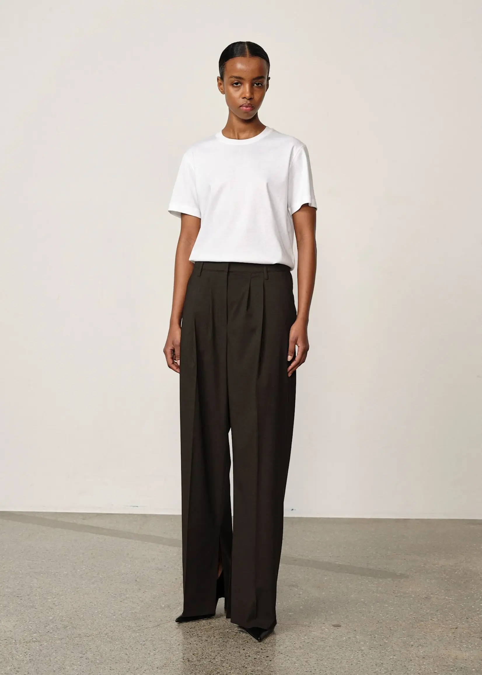 Birgitte Herskind Rupert Low Waist Pants - Coffee Bean
