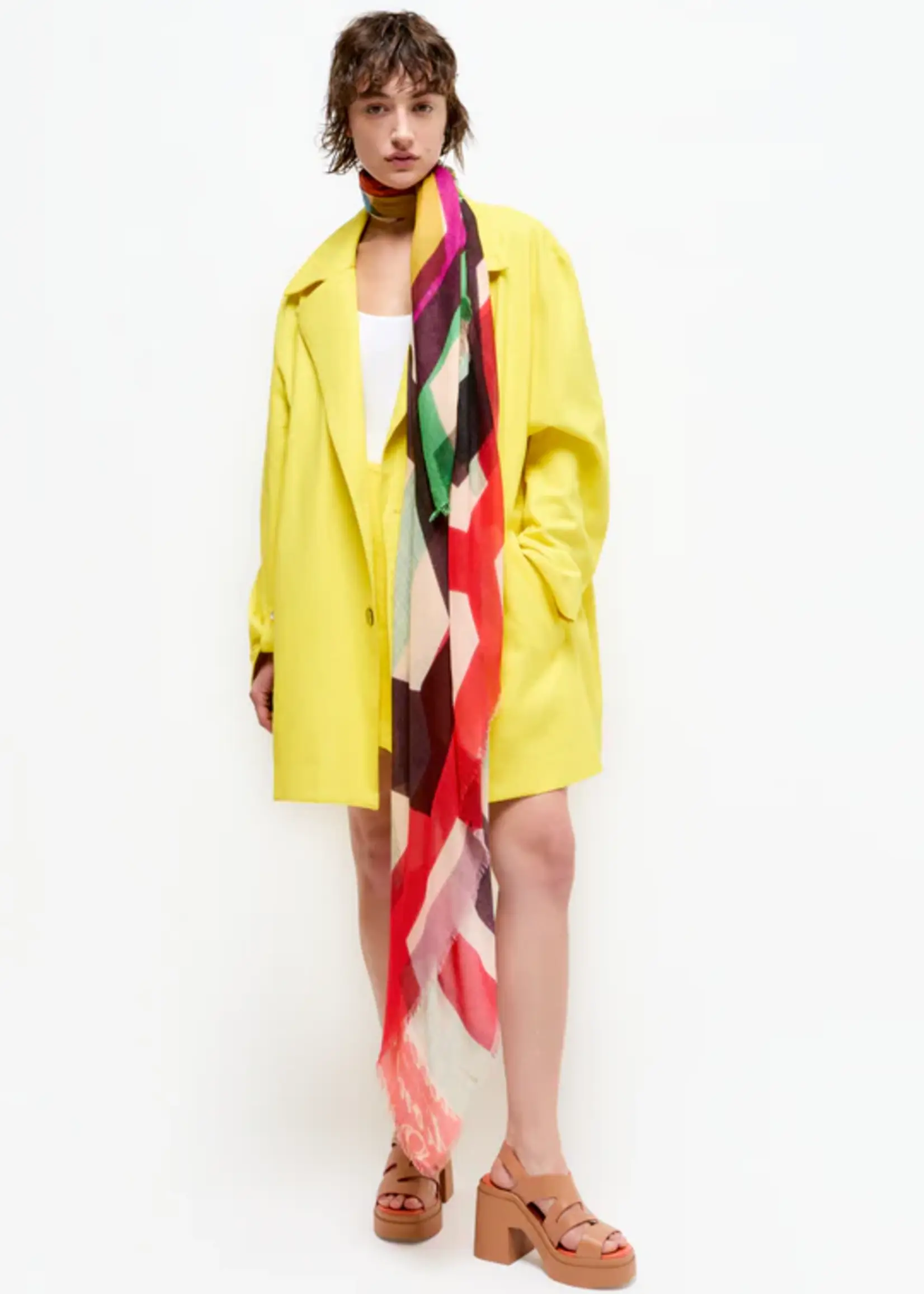 Talking Walls Ela Scarf - Carousel 140x140