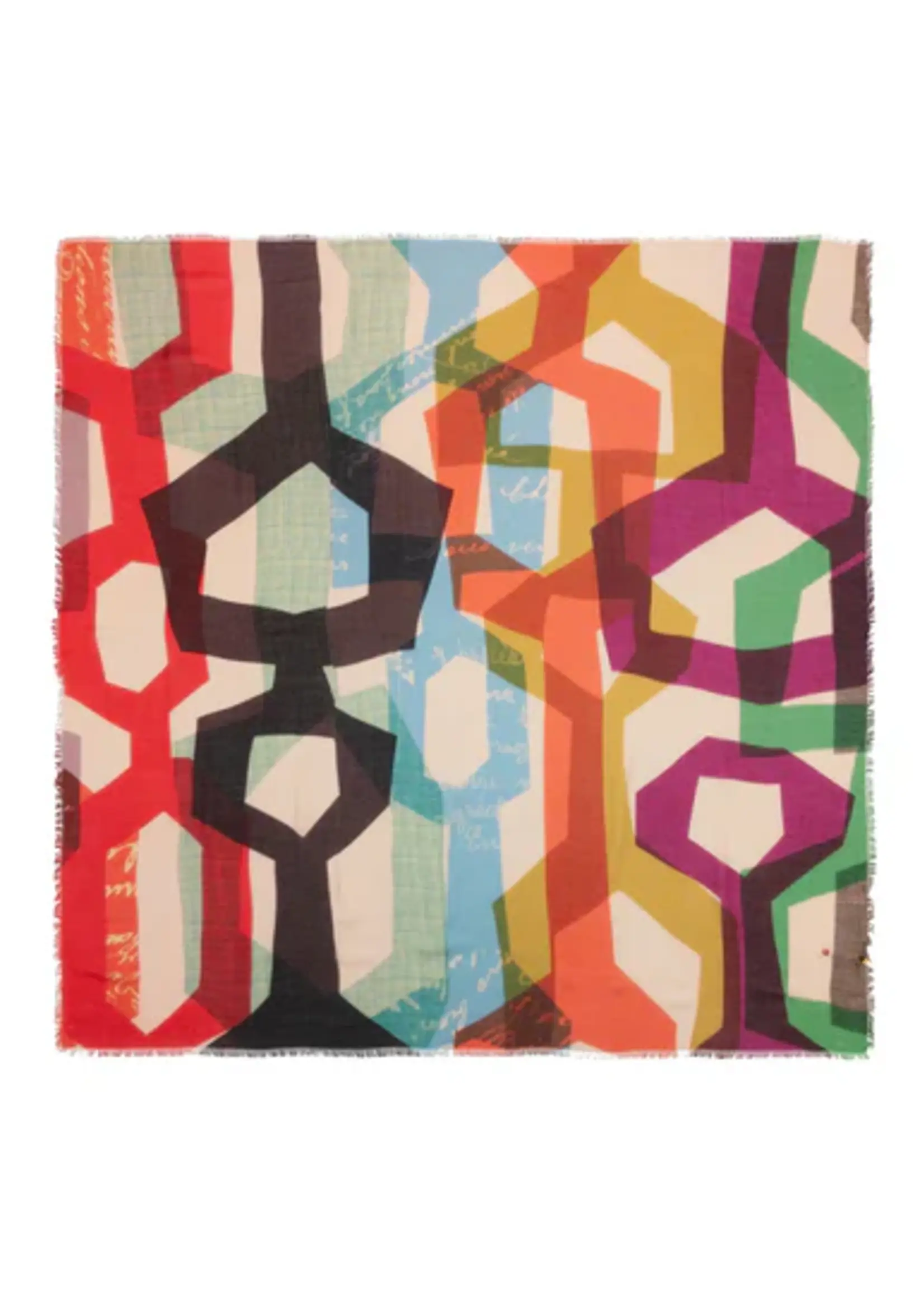 Talking Walls Ela Scarf - Carousel 140x140