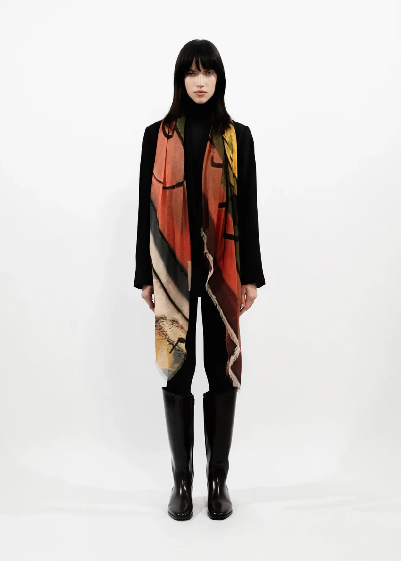 Talking Walls Ela Scarf - Ocular 140x140