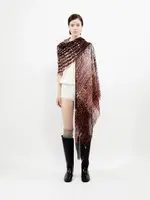 Talking Walls Ela Scarf - Stardust 140x140